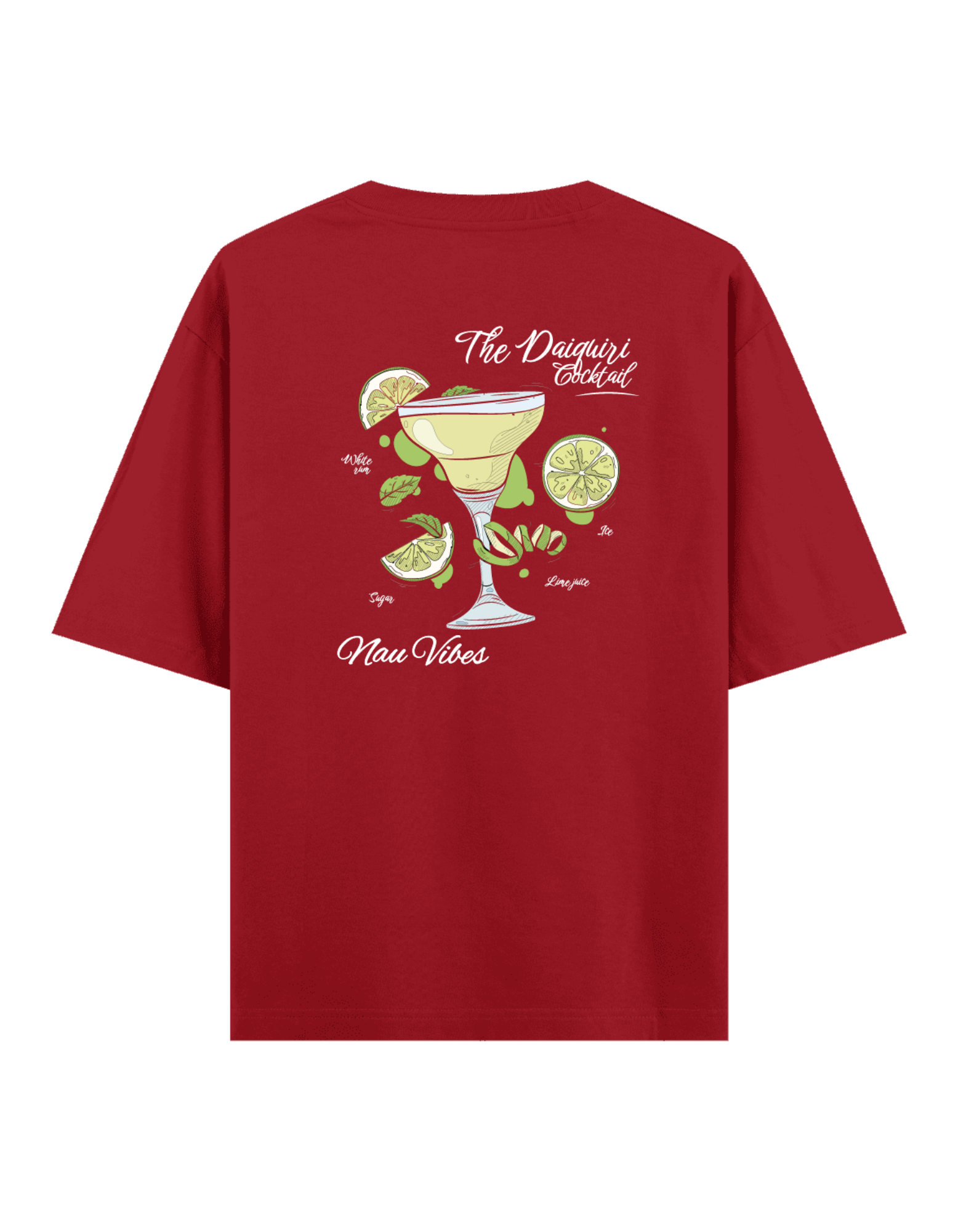 The Daiquiri Cocktail - Oversize T-Shirt