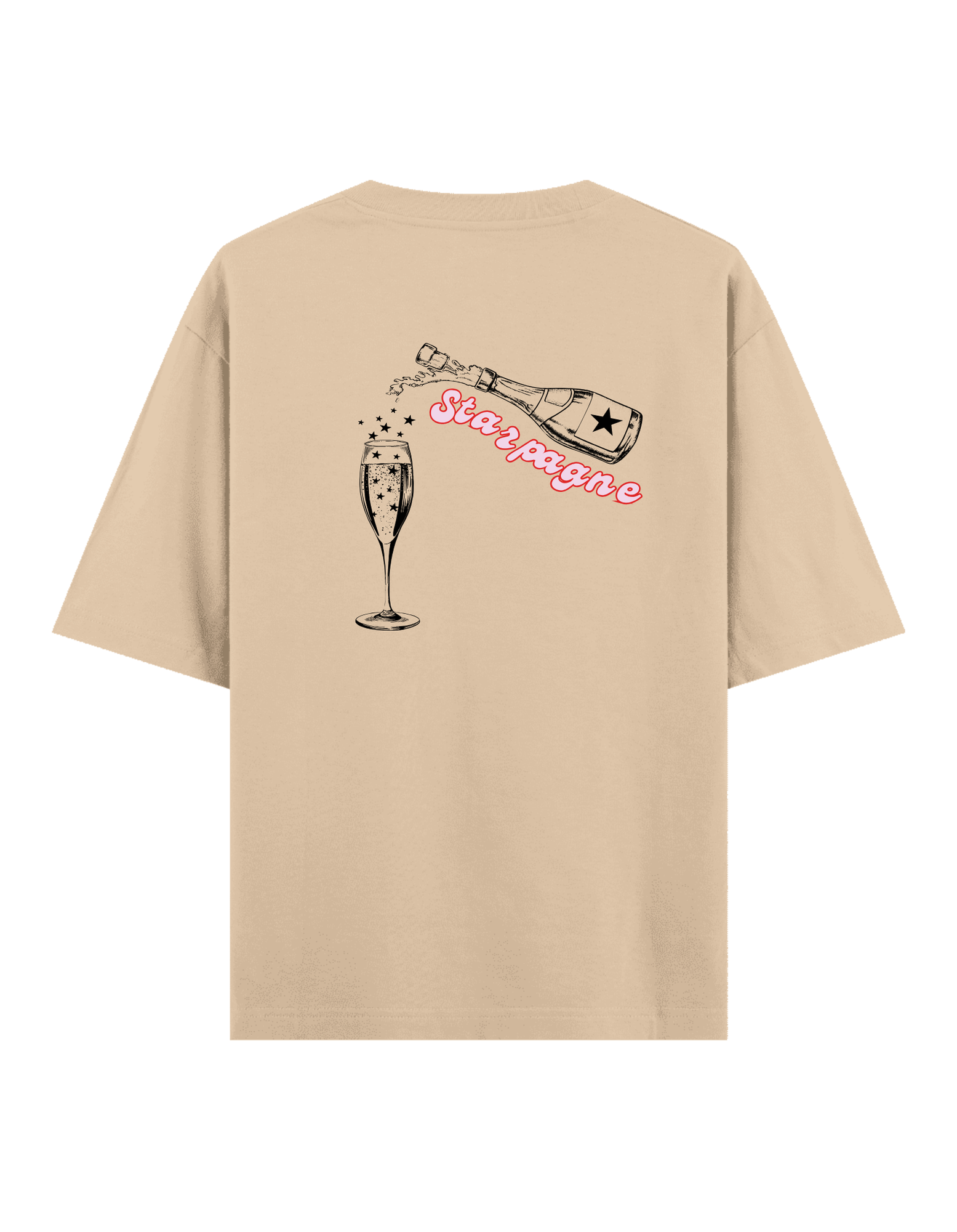 Starpagne - Oversize T-Shirt