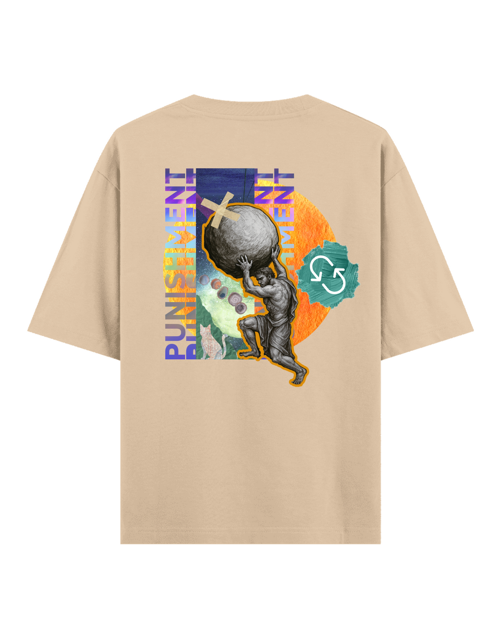 Sisyphos - Oversize T-Shirt