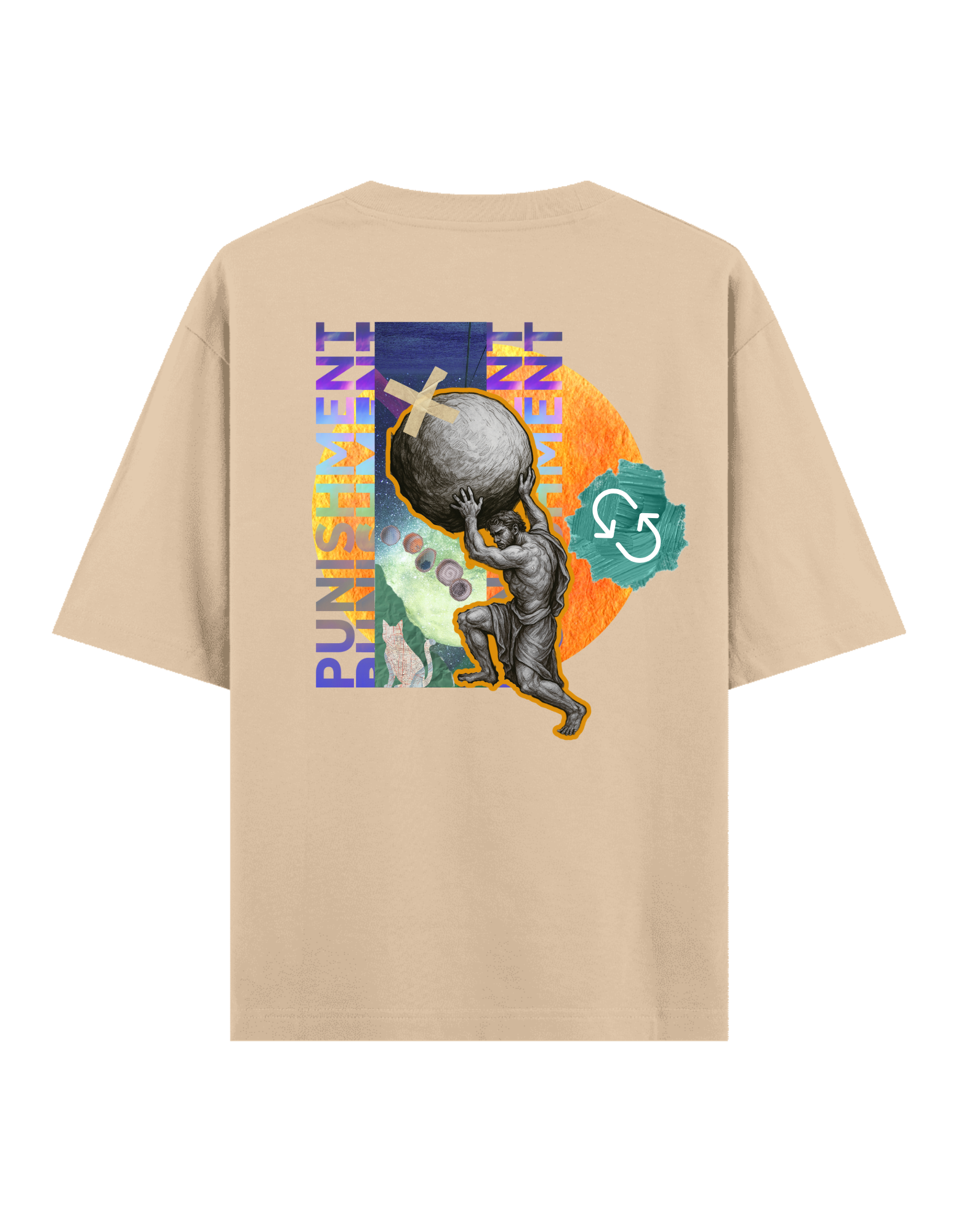 Sisyphos - Oversize T-Shirt