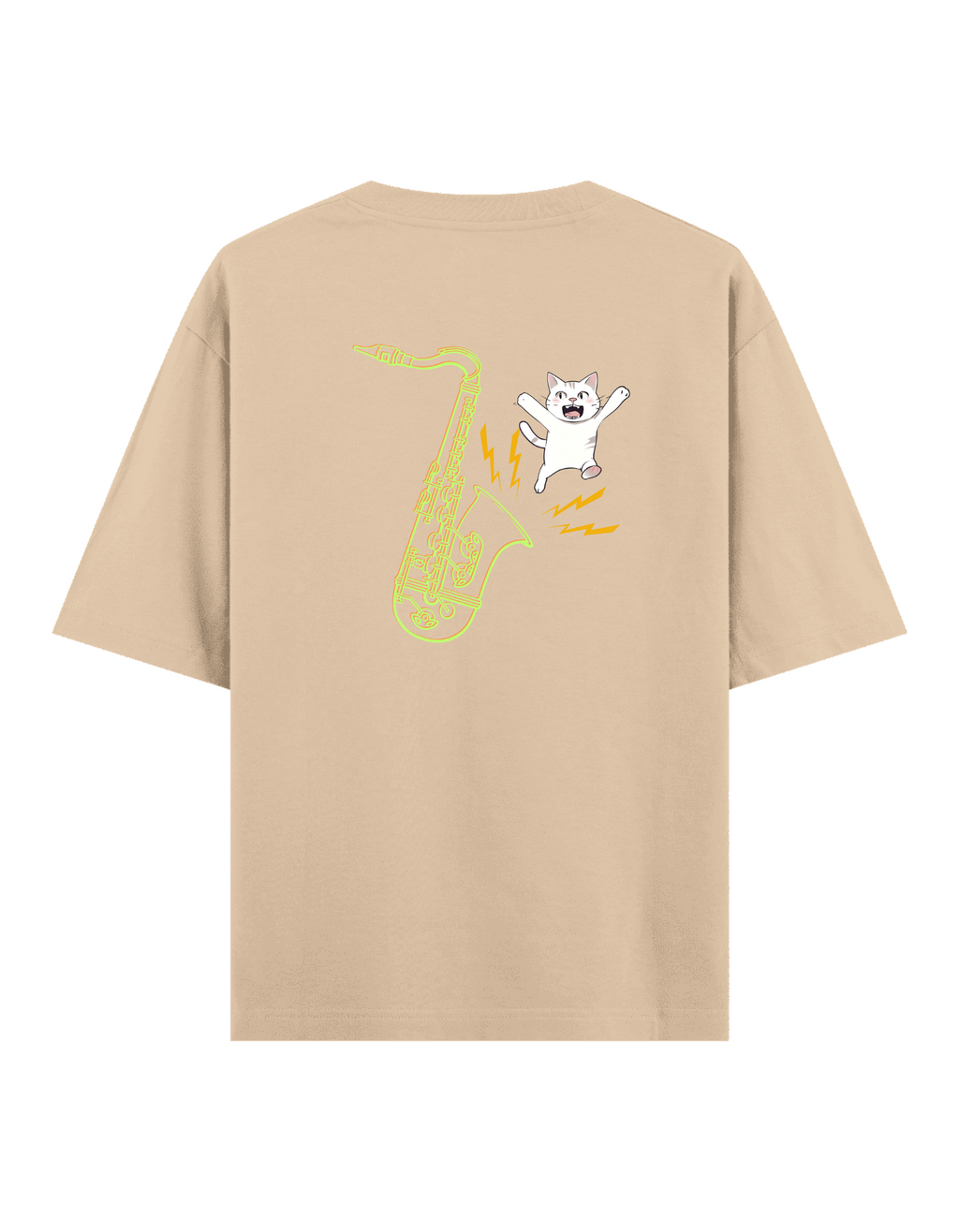 Saksafon Kedo - Oversize T-Shirt