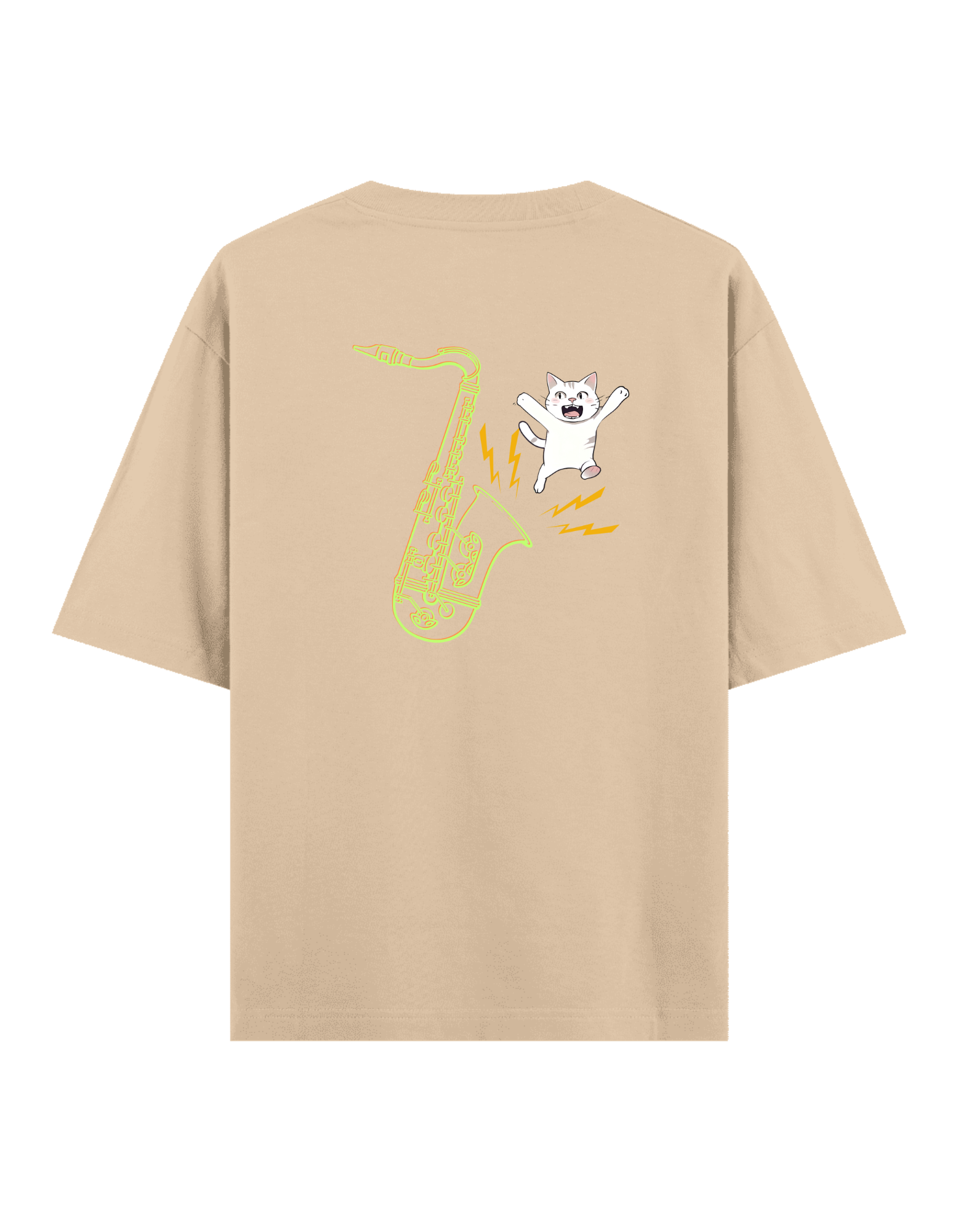 Saksafon Kedo - Oversize T-Shirt