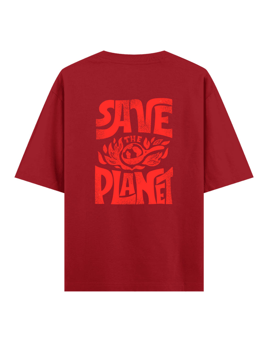 Save The Planet - Oversize T-Shirt