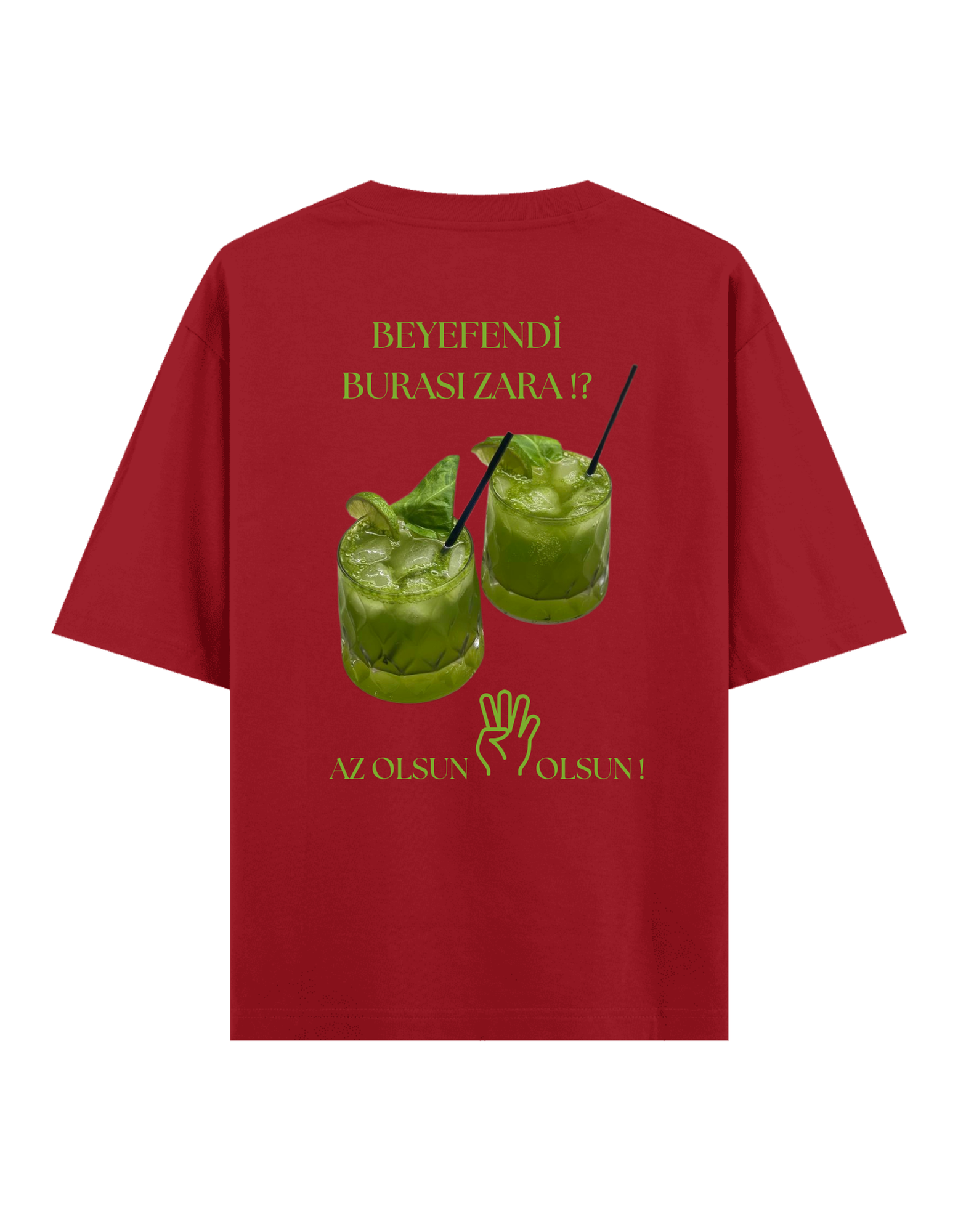 Kuzu Kulağı - Oversize T-Shirt
