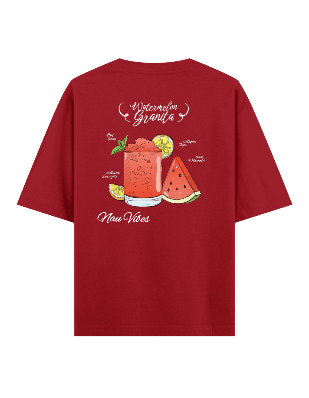 Watermelon Granita - Oversize T-Shirt