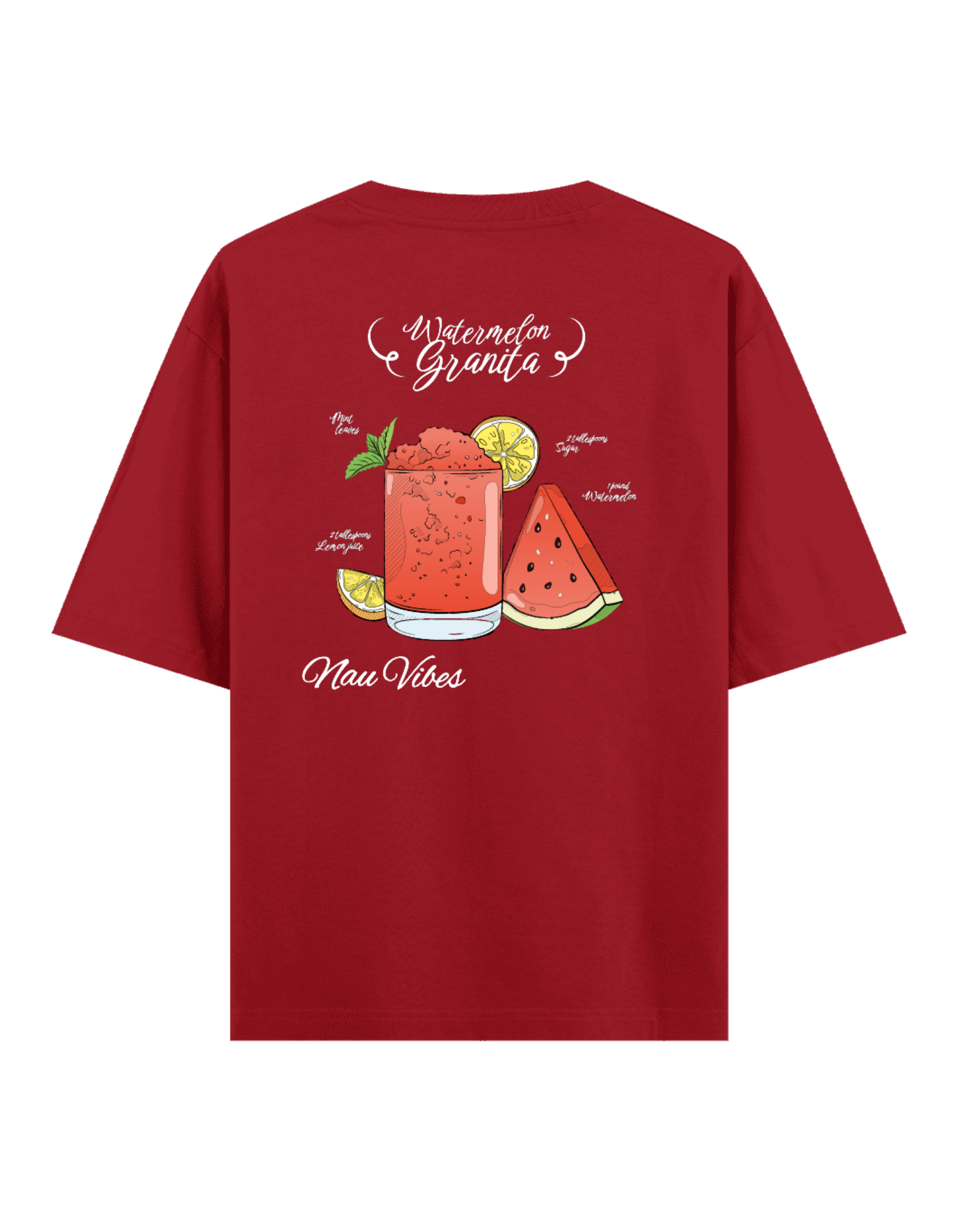 Watermelon Granita - Oversize T-Shirt