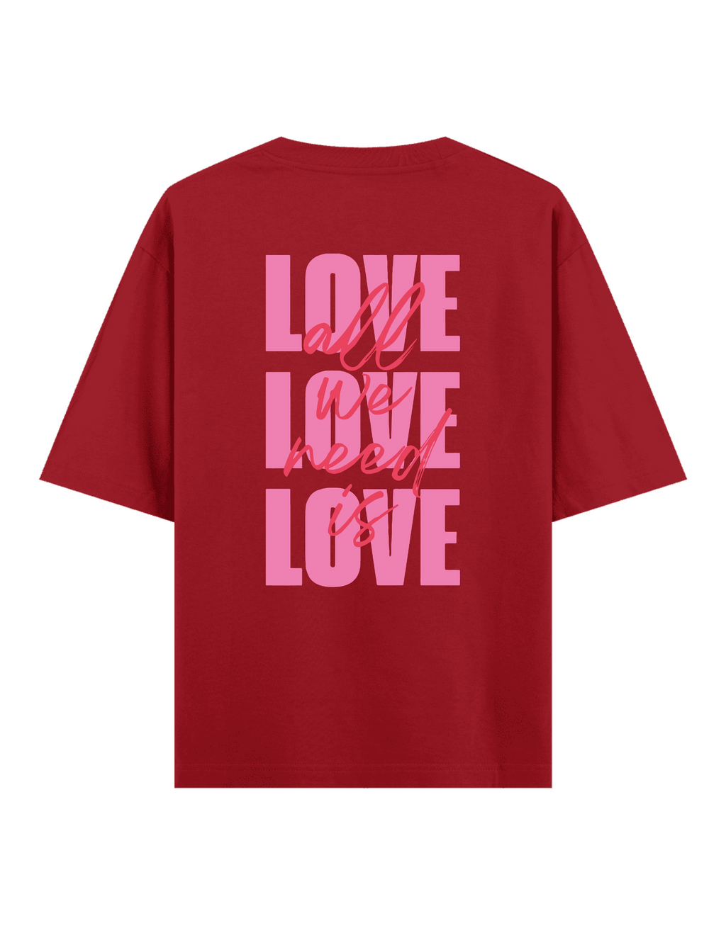 Love - Oversize T-Shirt