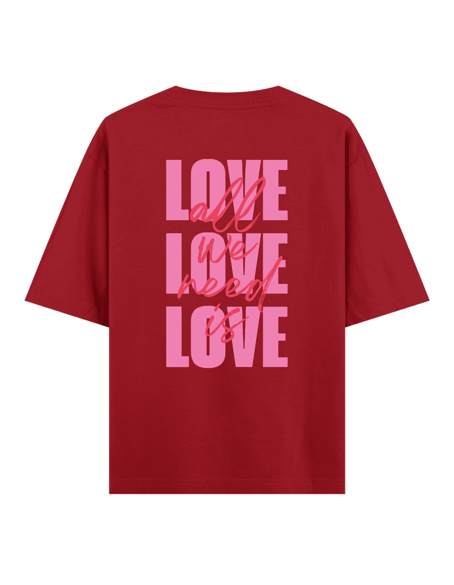 Love - Oversize T-Shirt