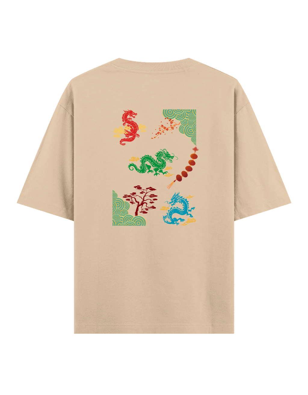 Ejder Kardeşler - Oversize T-Shirt