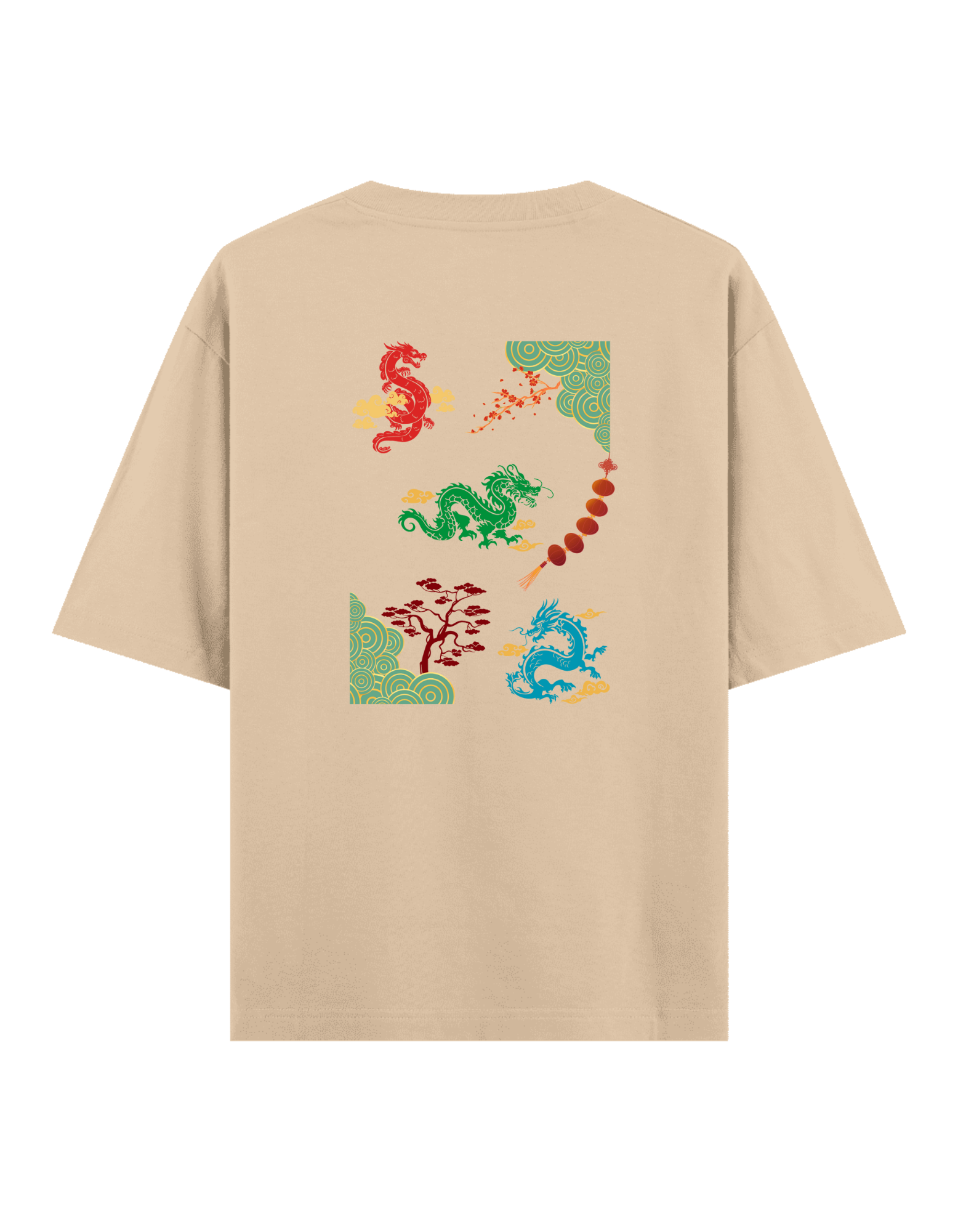 Ejder Kardeşler - Oversize T-Shirt