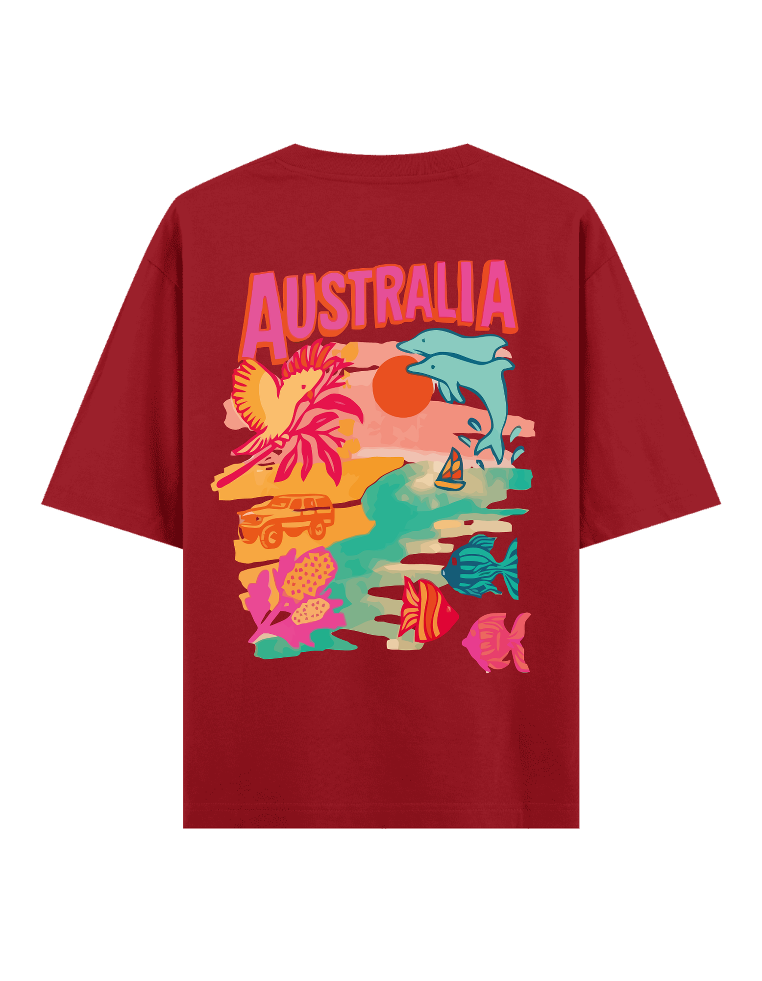 Australia - Oversize T-Shirt