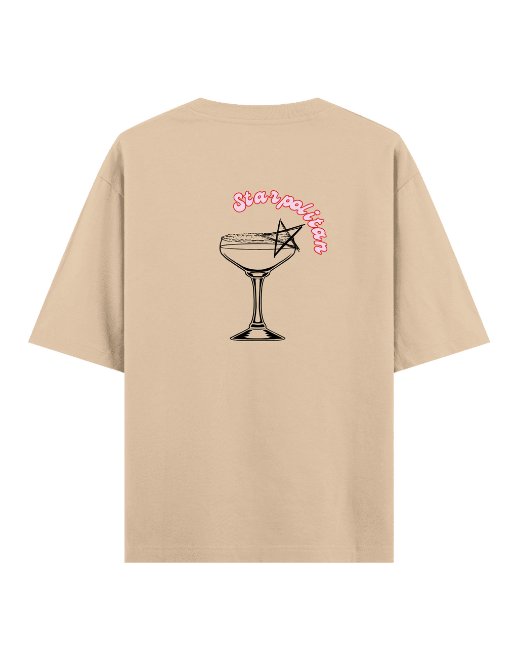Starpolitan - Oversize T-Shirt