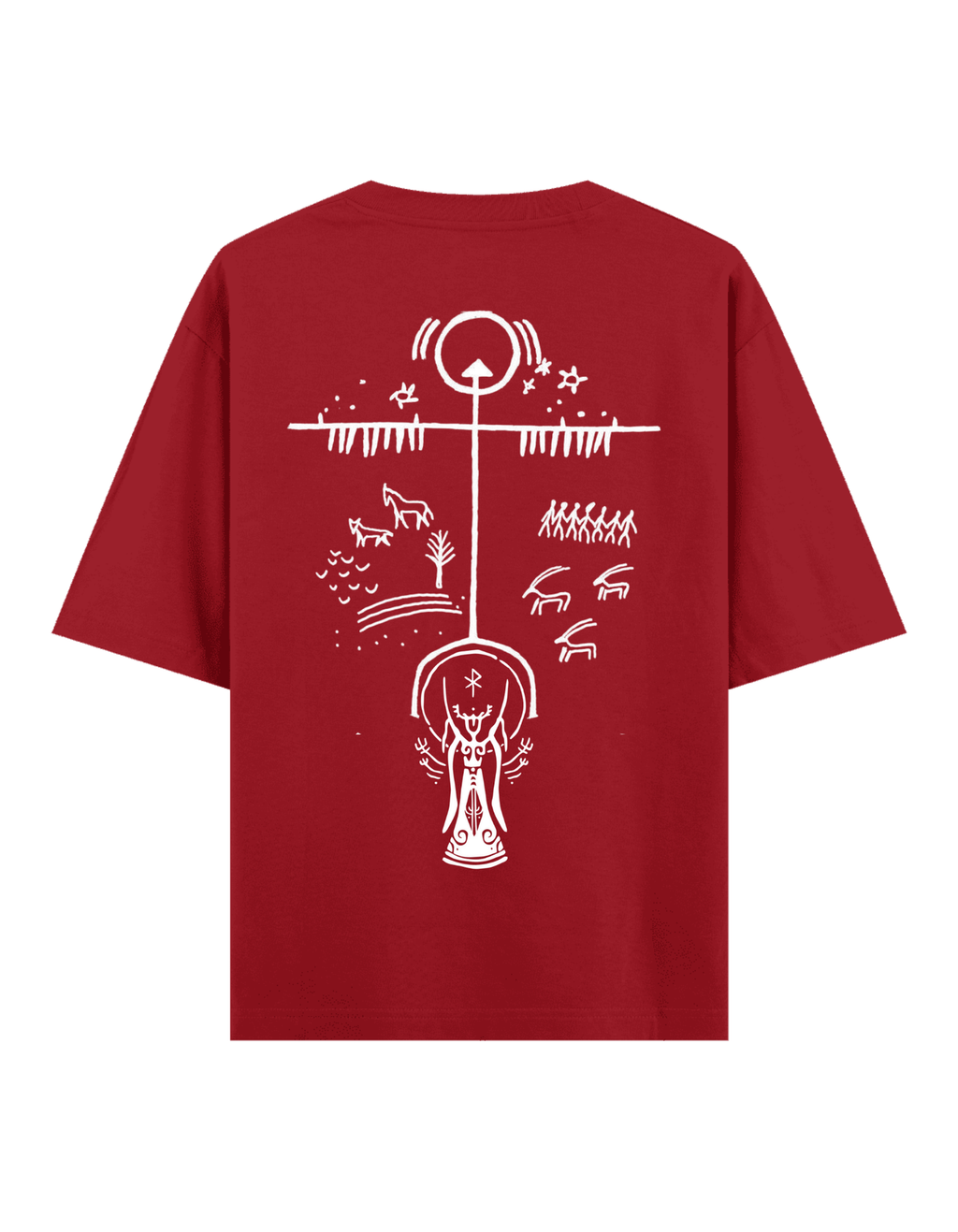 Kam - Oversize T-Shirt