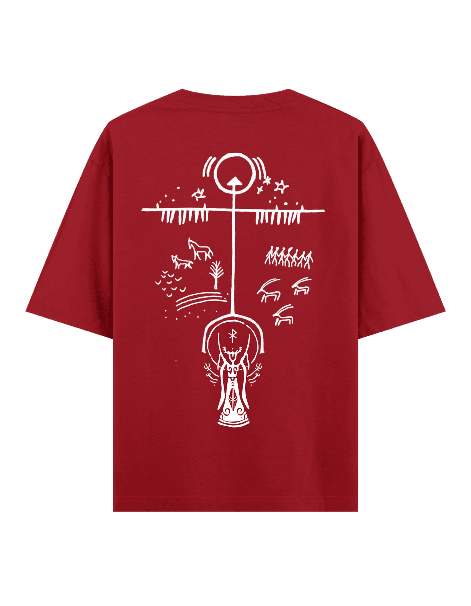 Kam - Oversize T-Shirt