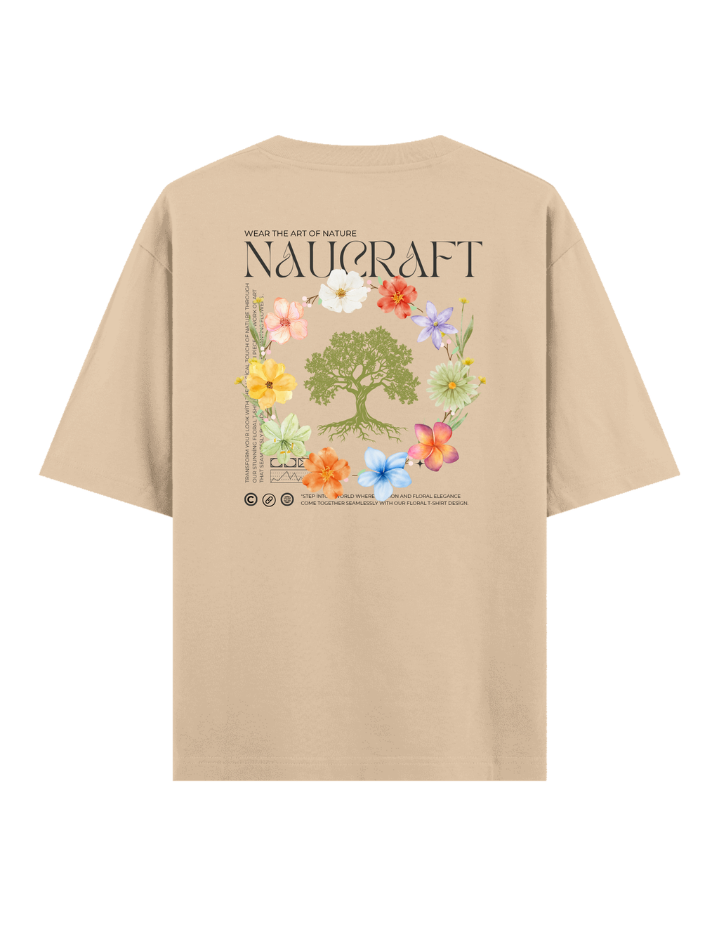 Yaşam Ağacı - Oversize T-Shirt