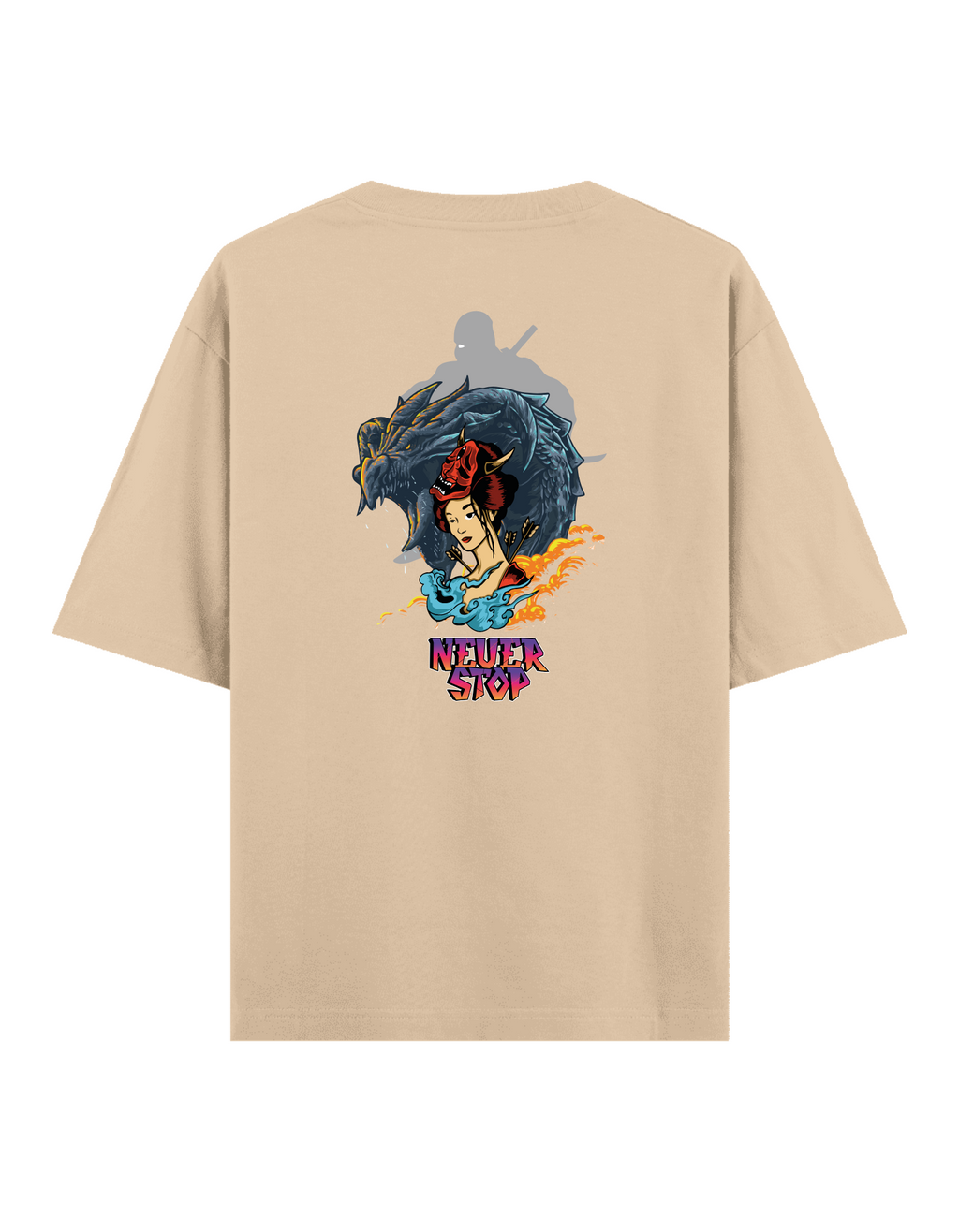 Neverstop - Oversize T-Shirt