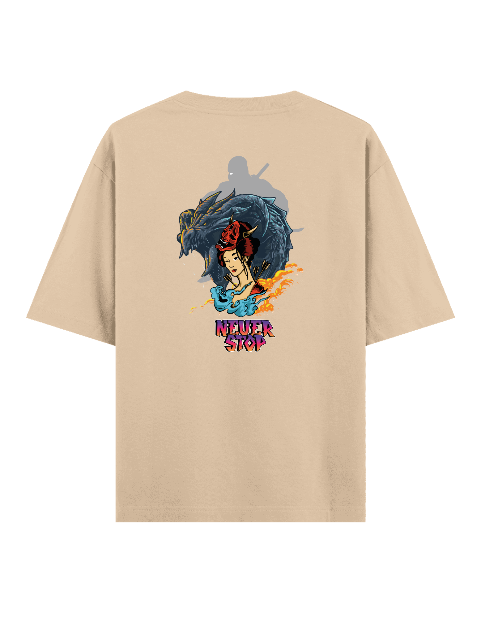 Neverstop - Oversize T-Shirt