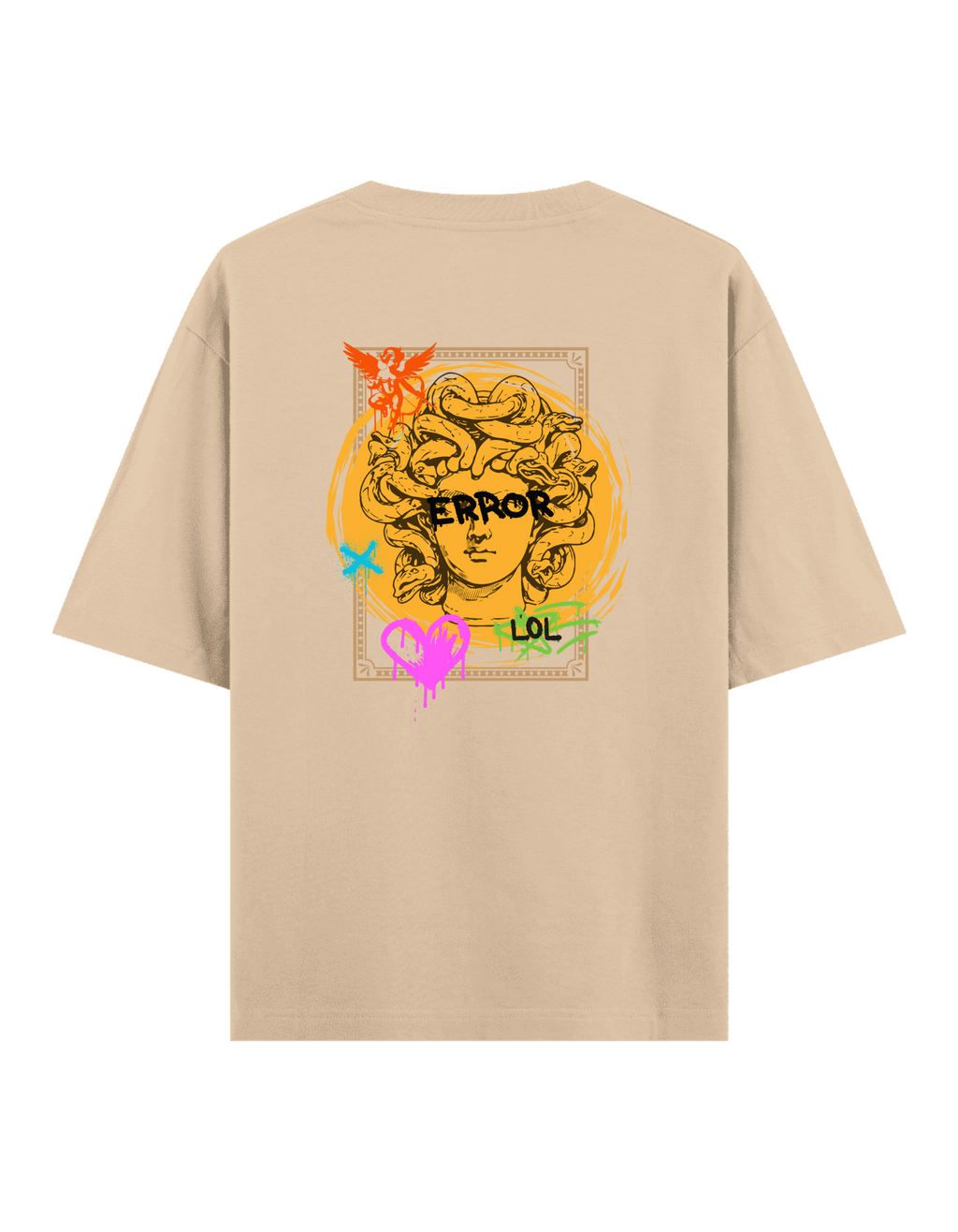 Medusa - Oversize T-Shirt