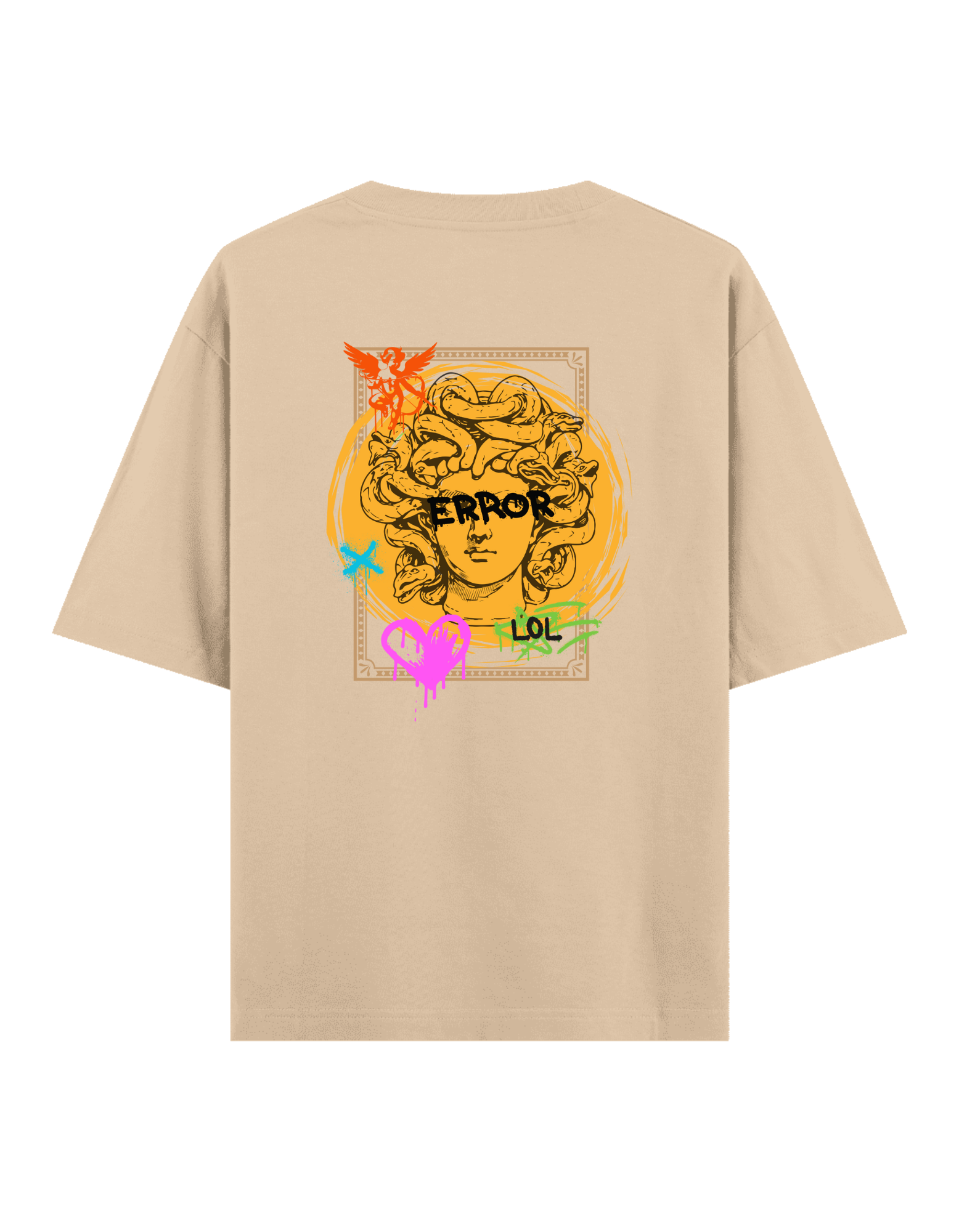 Medusa - Oversize T-Shirt