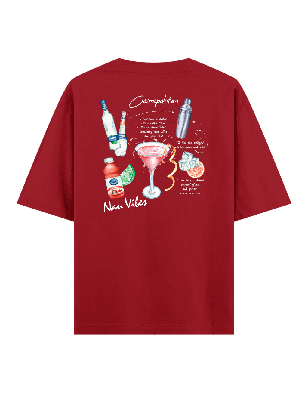 Cosmopolitan - Oversize T-Shirt