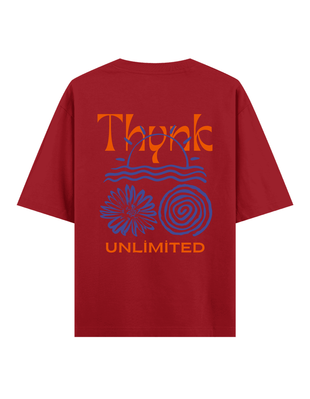 Unlimited - Oversize T-Shirt