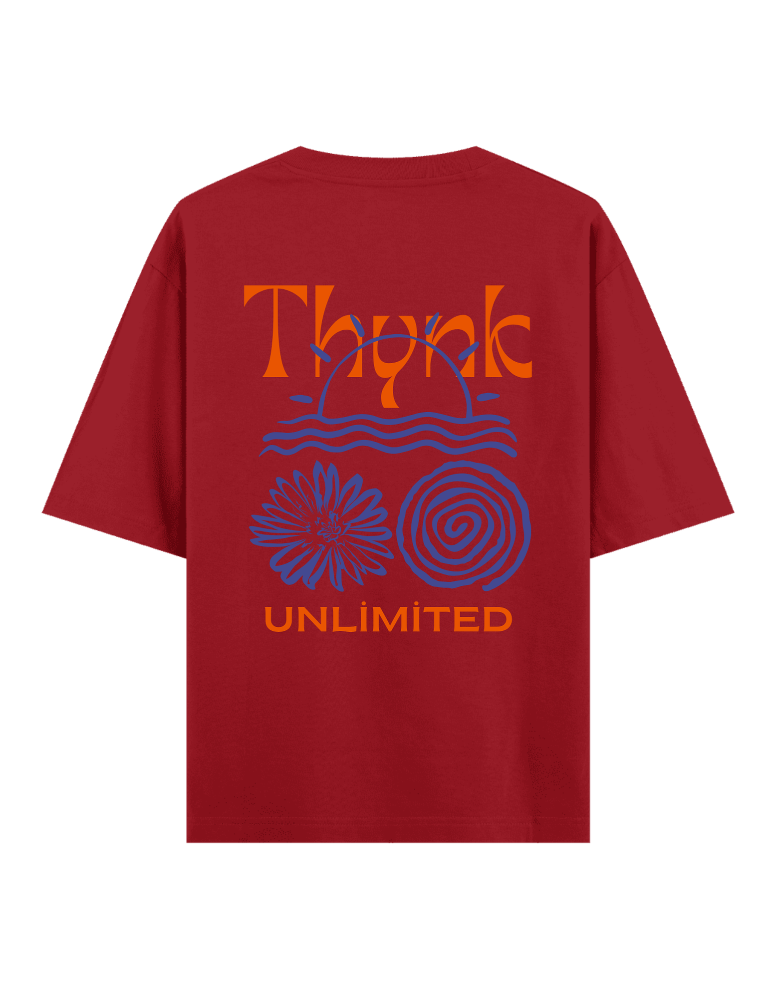 Unlimited - Oversize T-Shirt