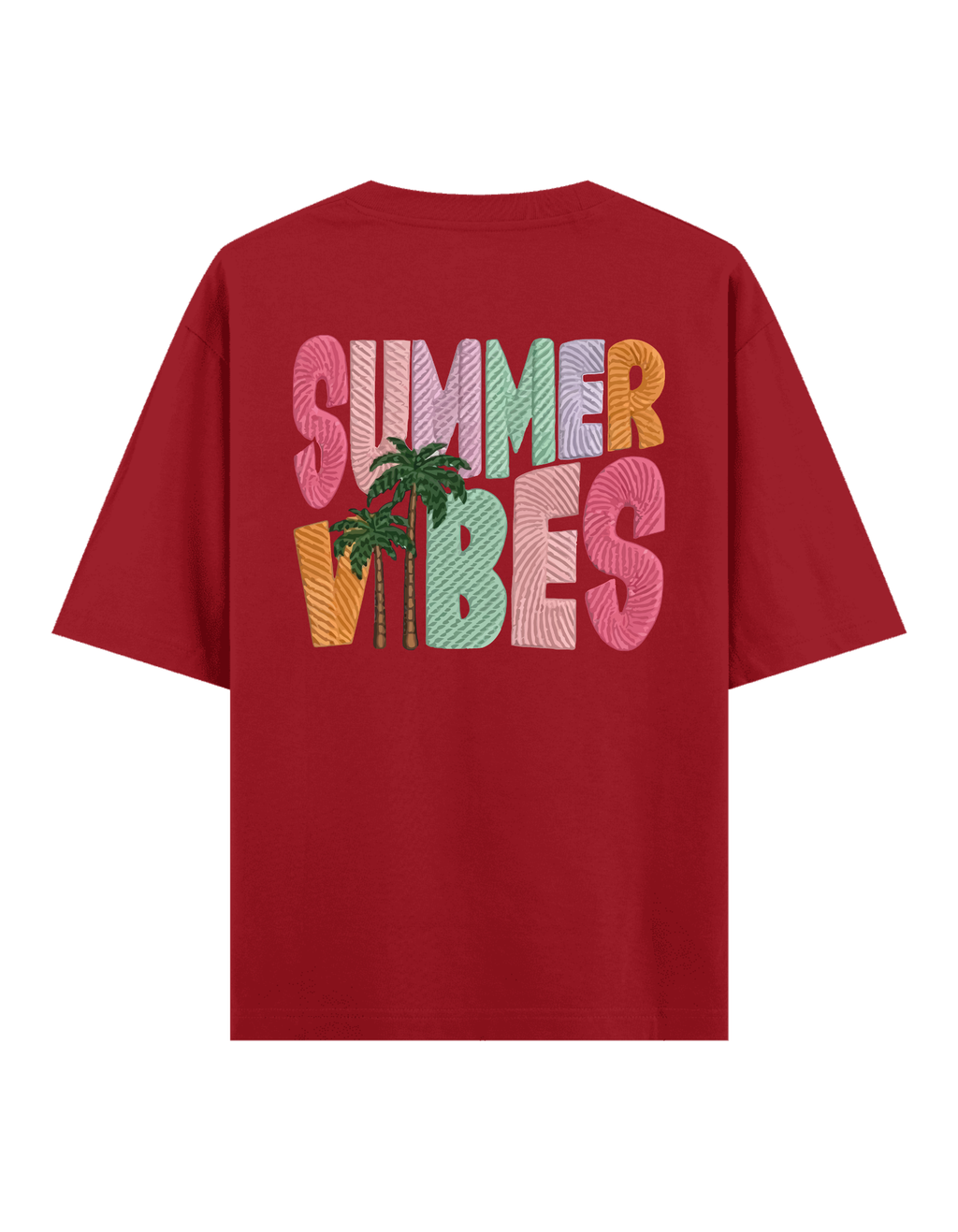 Summer Vibes - Oversize T-Shirt