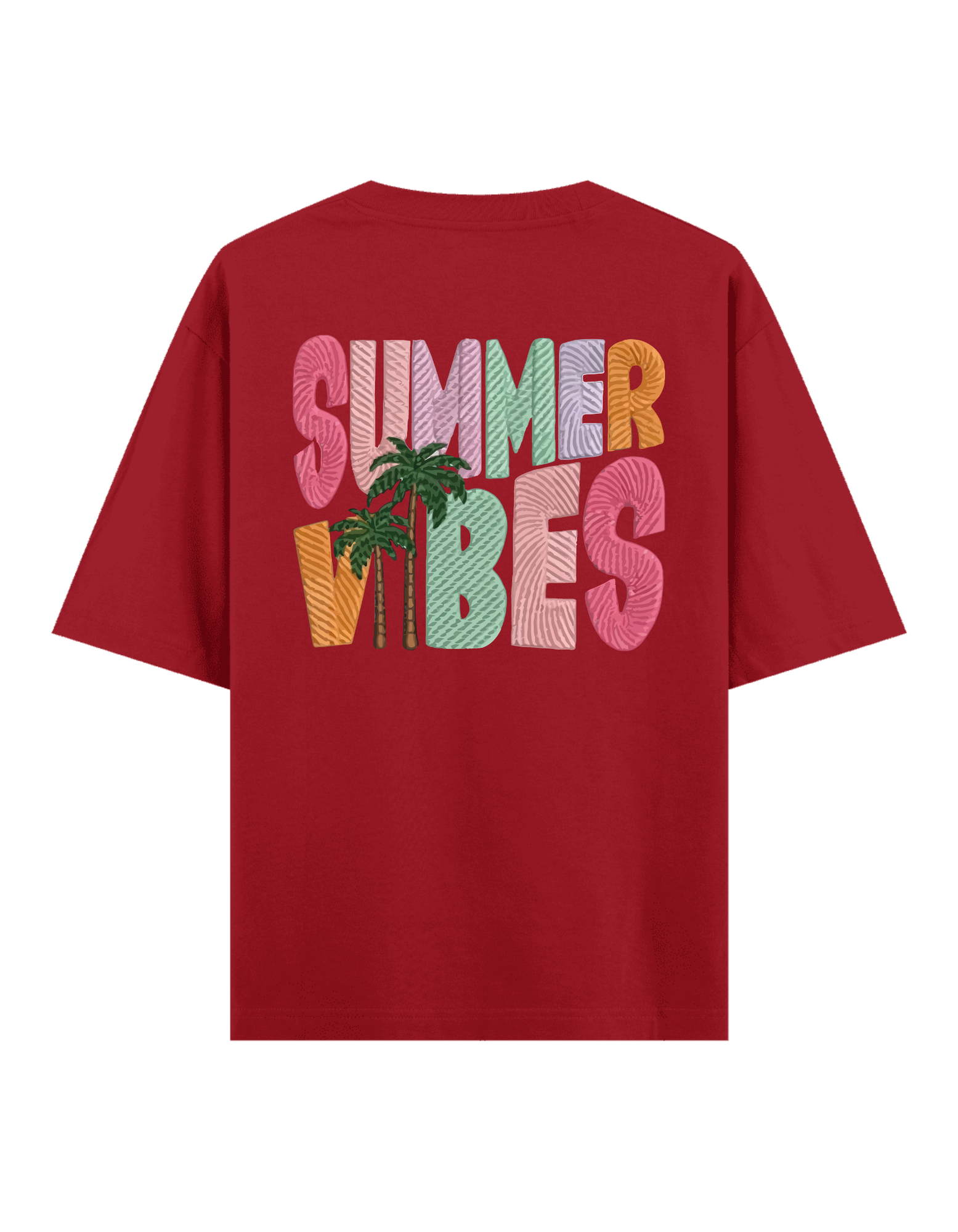 Summer Vibes - Oversize T-Shirt