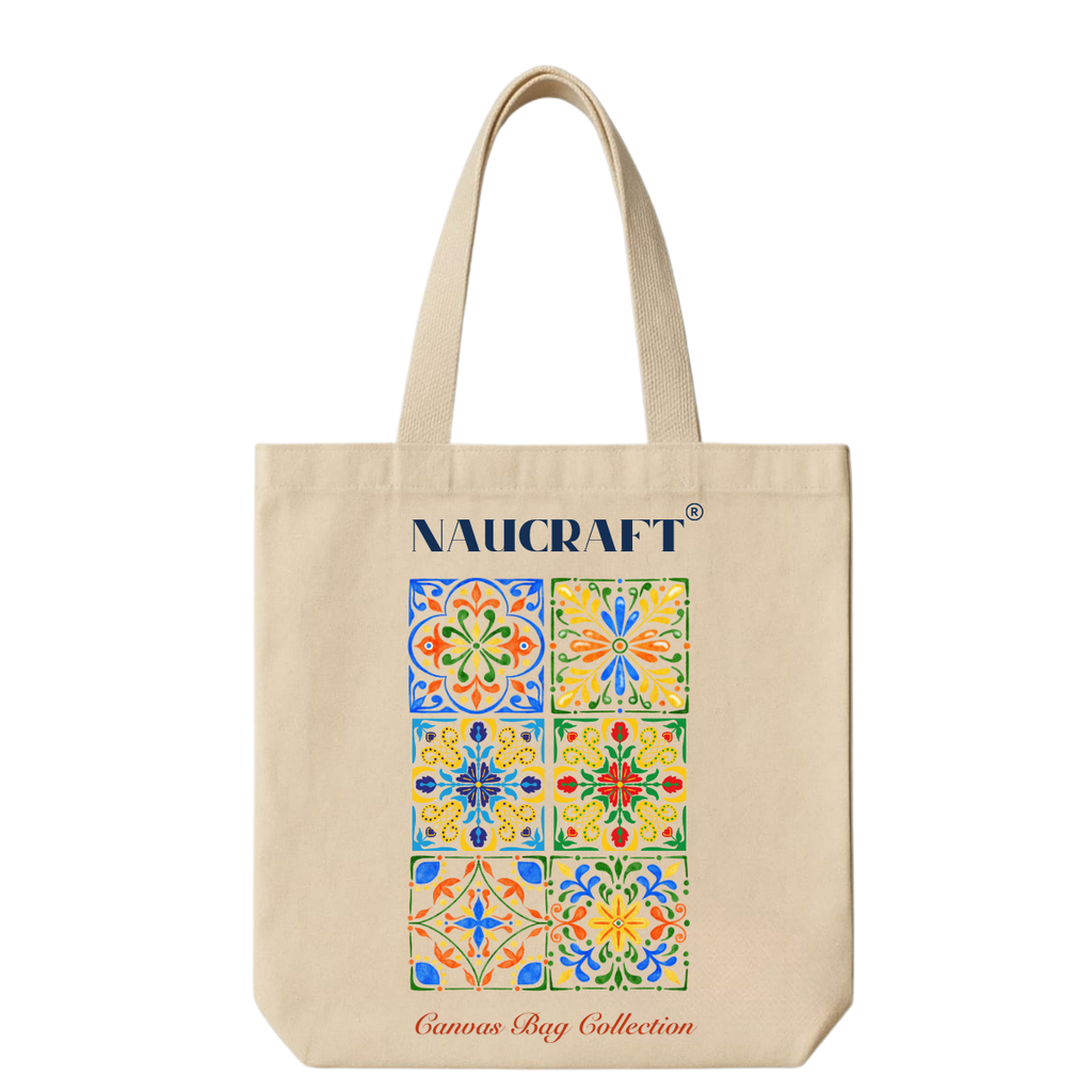 Nau Mozaik - Canvas Bez Çanta