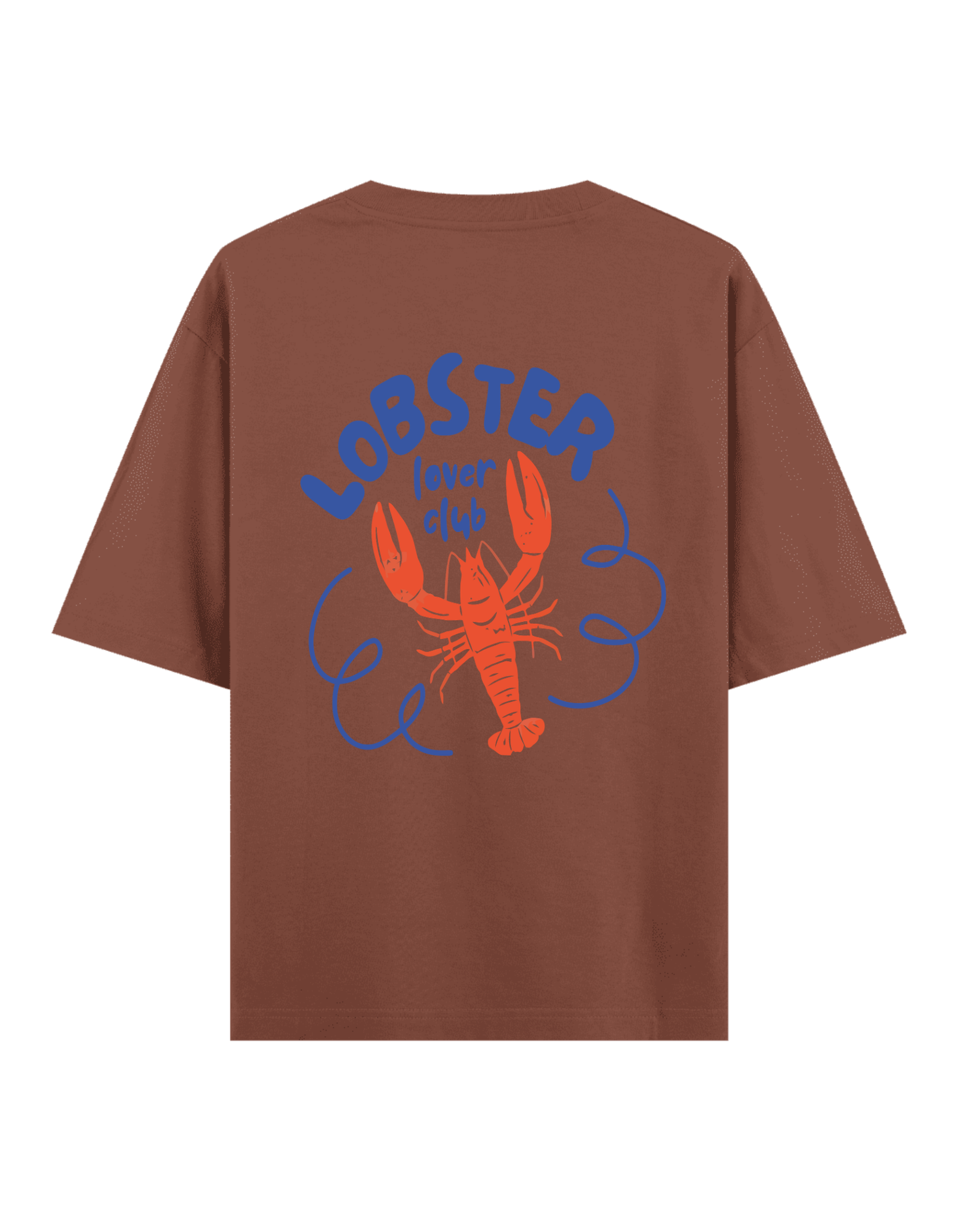 Lobster Lover Club - Oversize T-Shirt