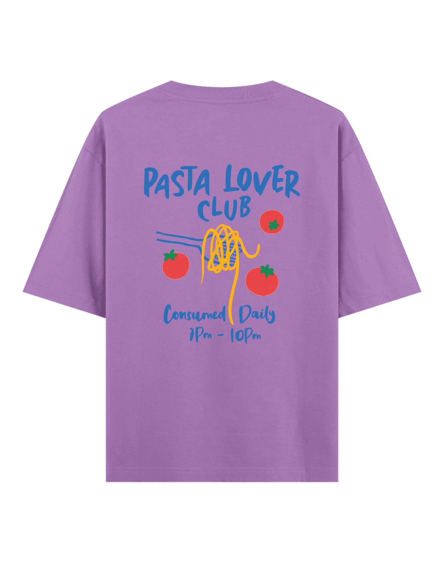 Pasta Lover Club - Oversize T-Shirt