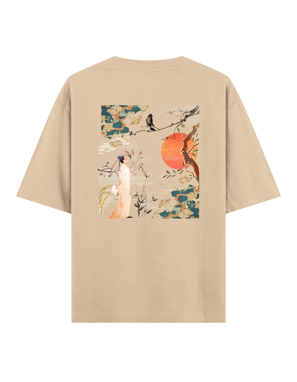 Kuşçu - Oversize T-Shirt