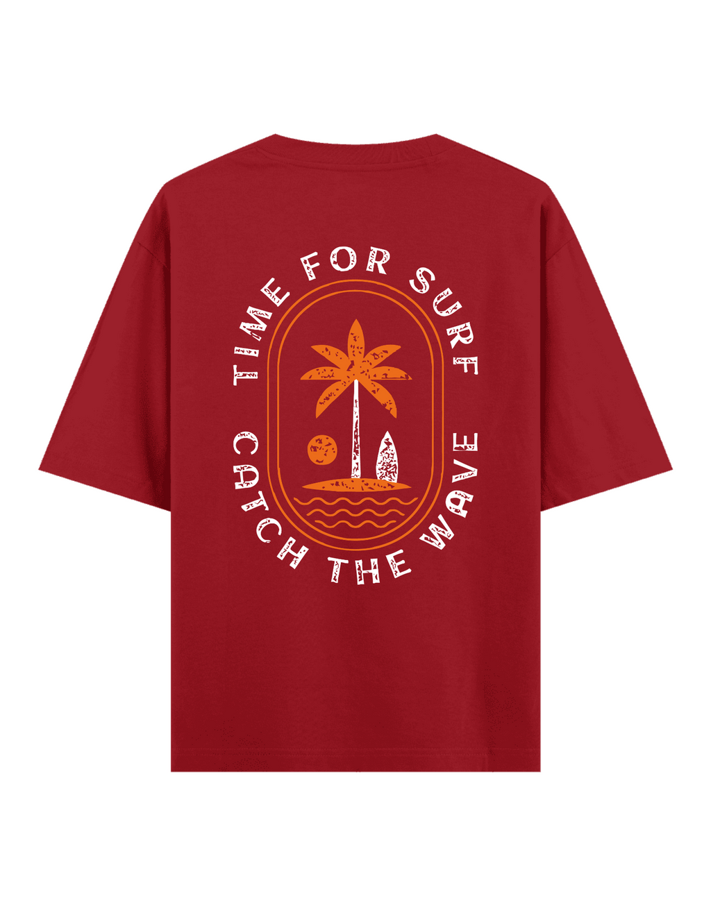 Time For Surf - Oversize T-Shirt