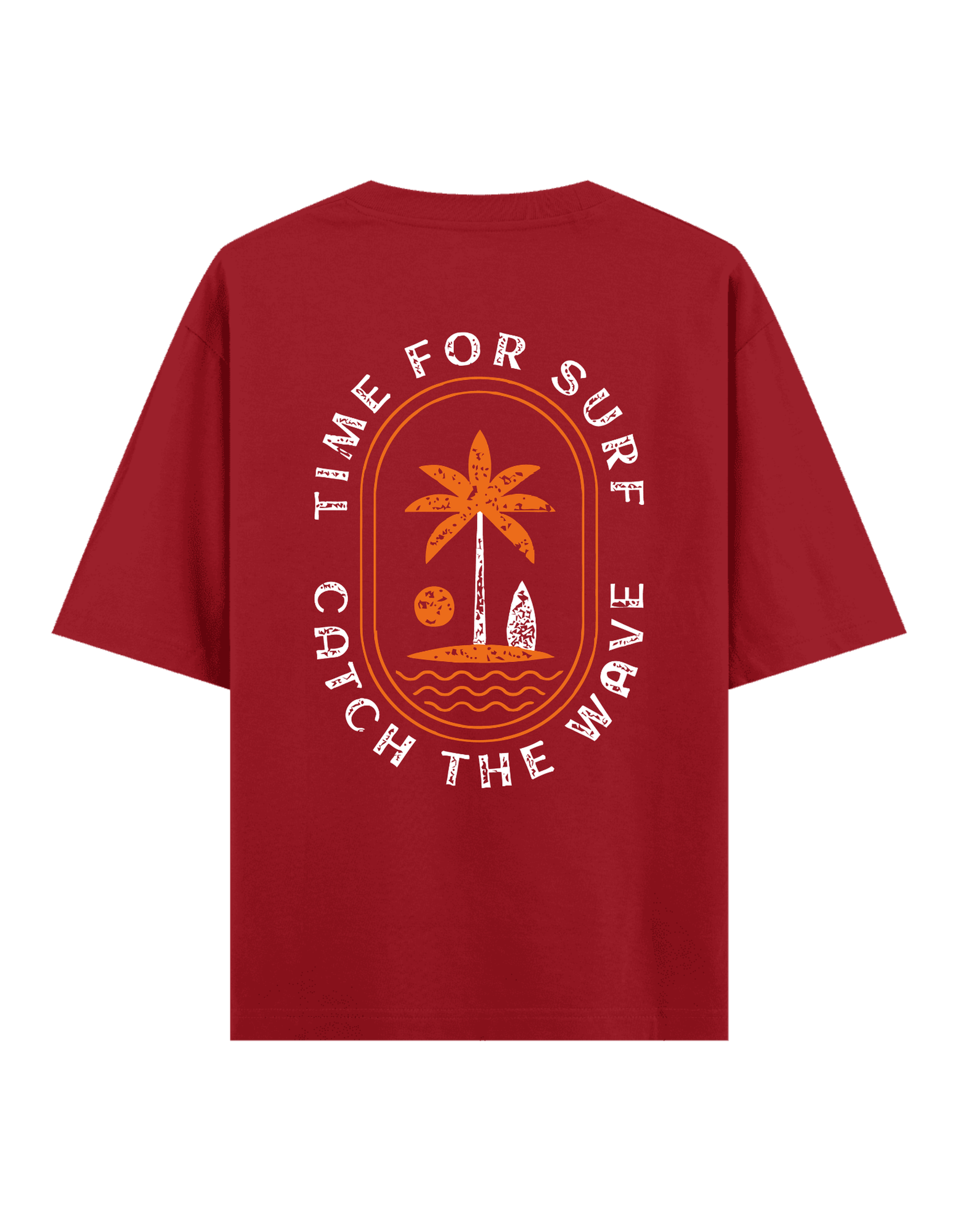Time For Surf - Oversize T-Shirt