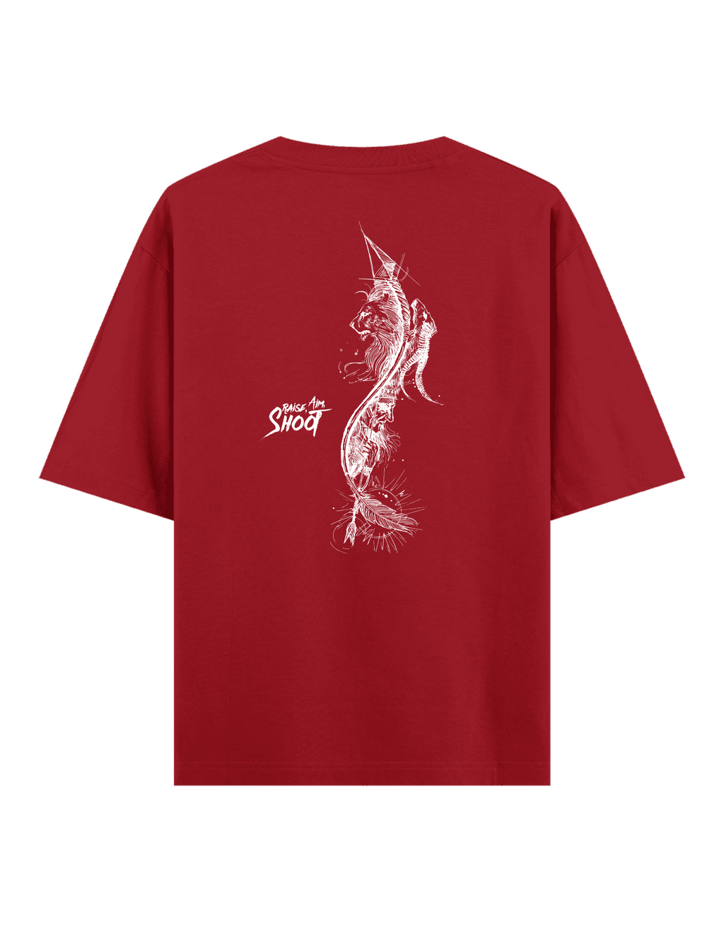 Raise Aim Shoot - Oversize T-Shirt