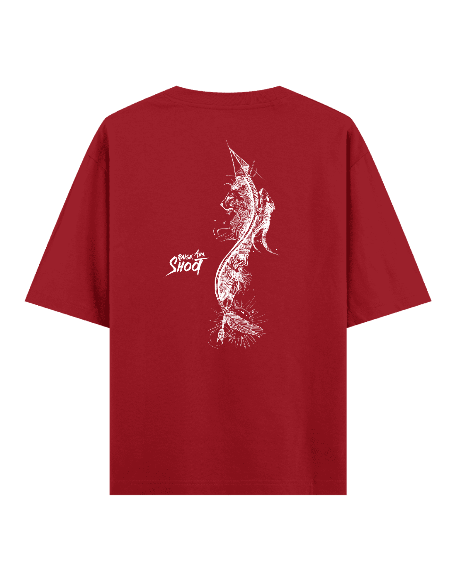 Raise Aim Shoot - Oversize T-Shirt