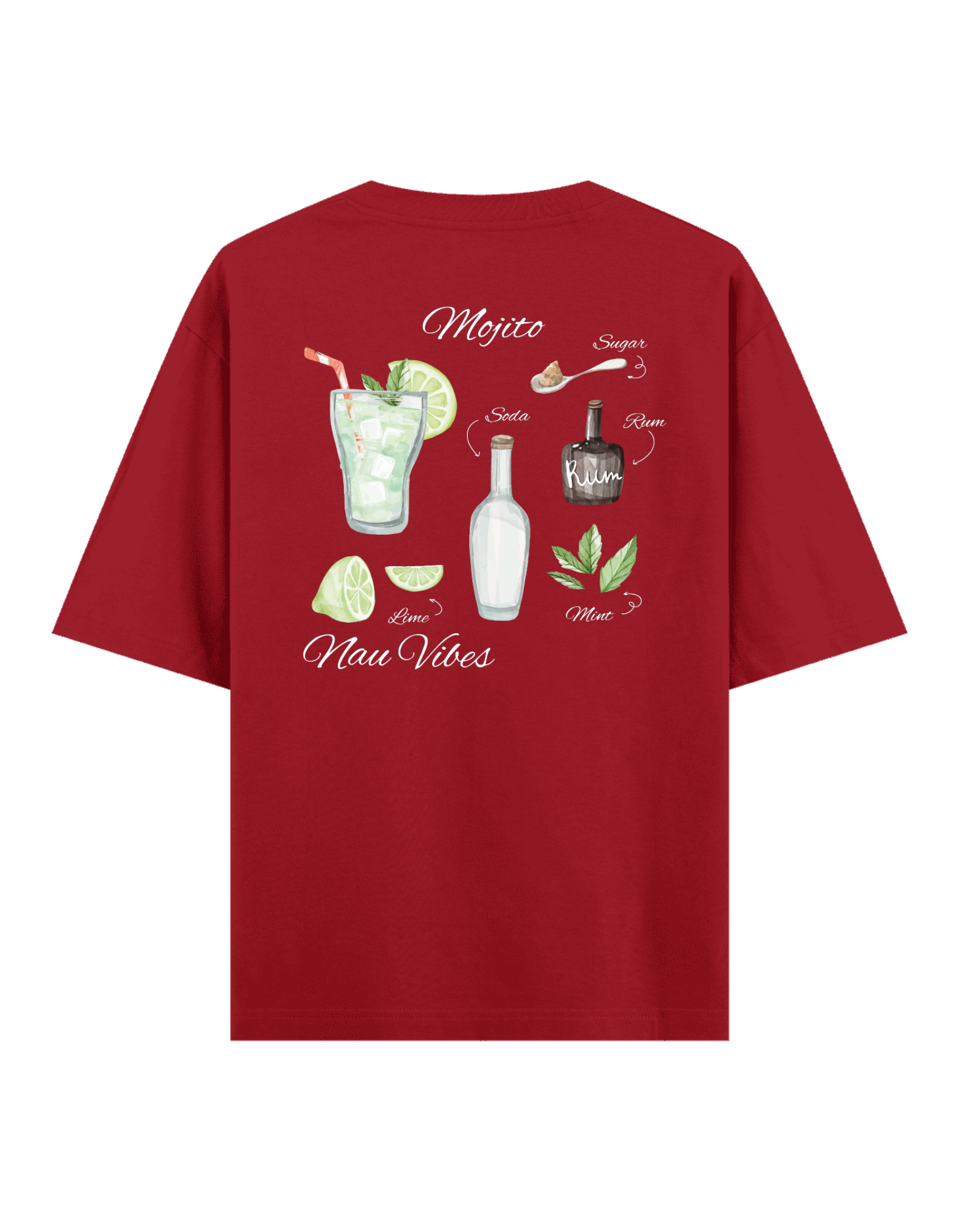 Mojito - Oversize T-Shirt