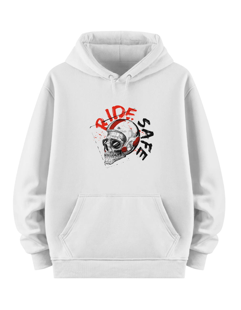 Ride Safe - Regular Hoodie