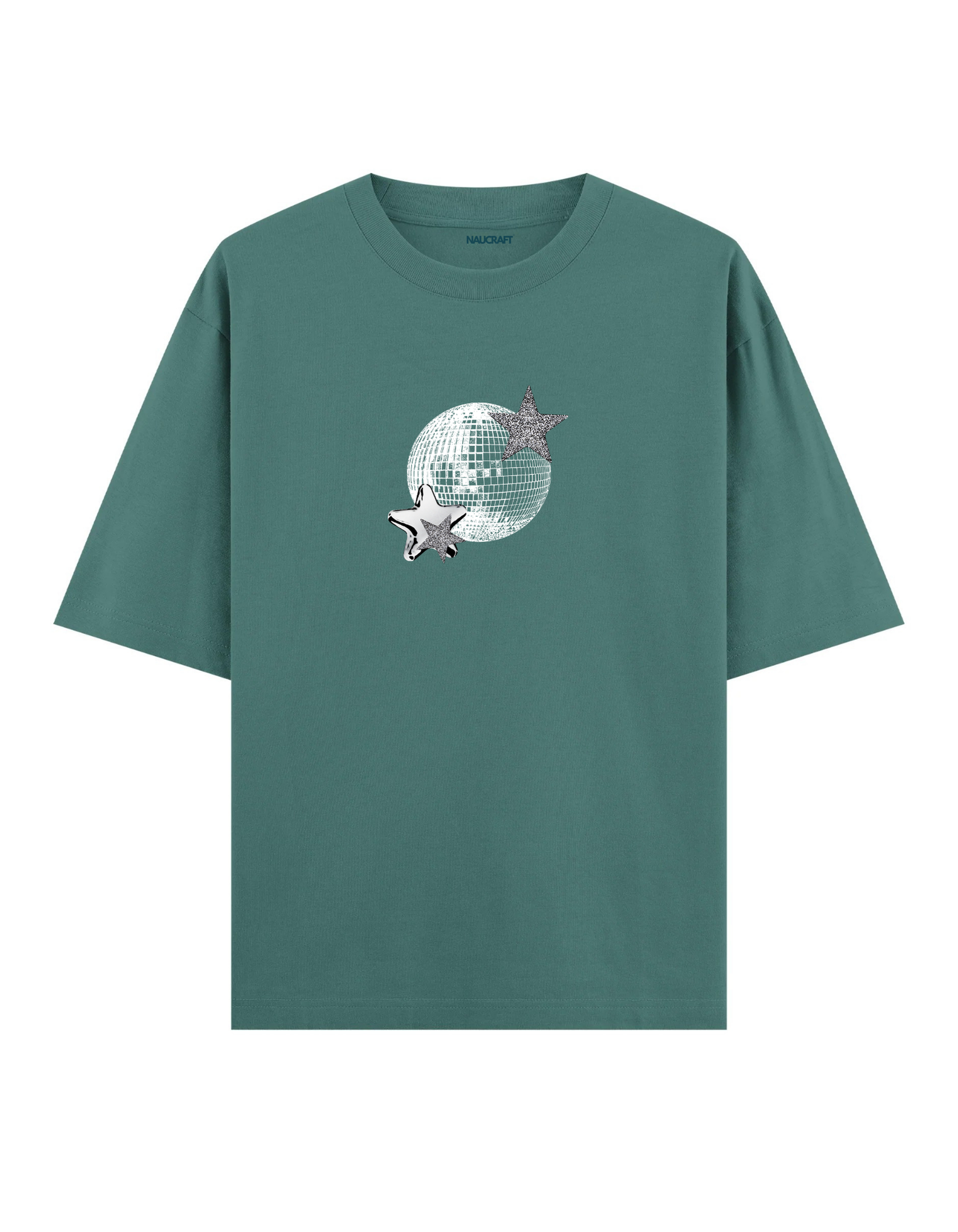 Diskonun Starı - Oversize T-Shirt