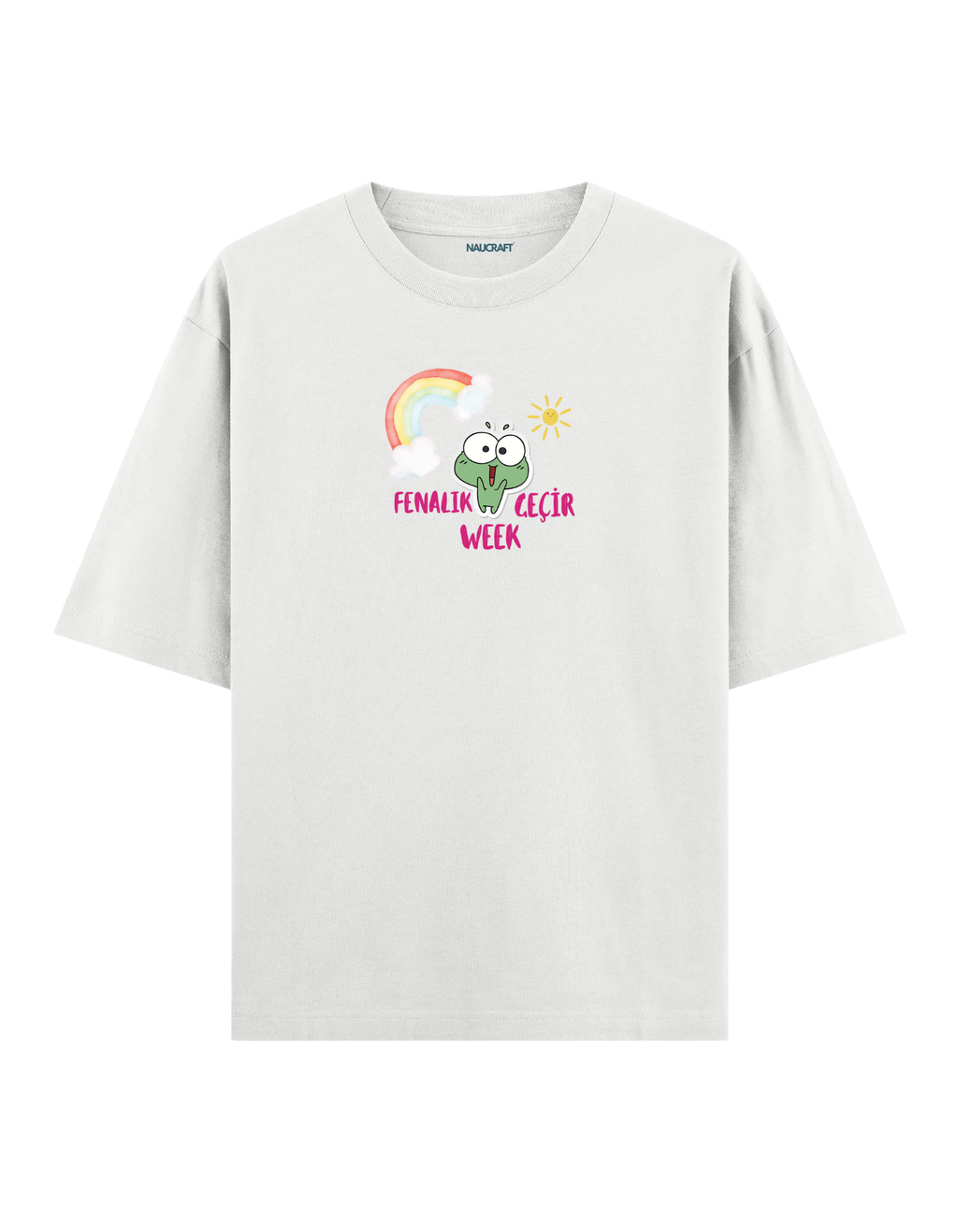 Fenalık Geçir Week - Oversize T-Shirt