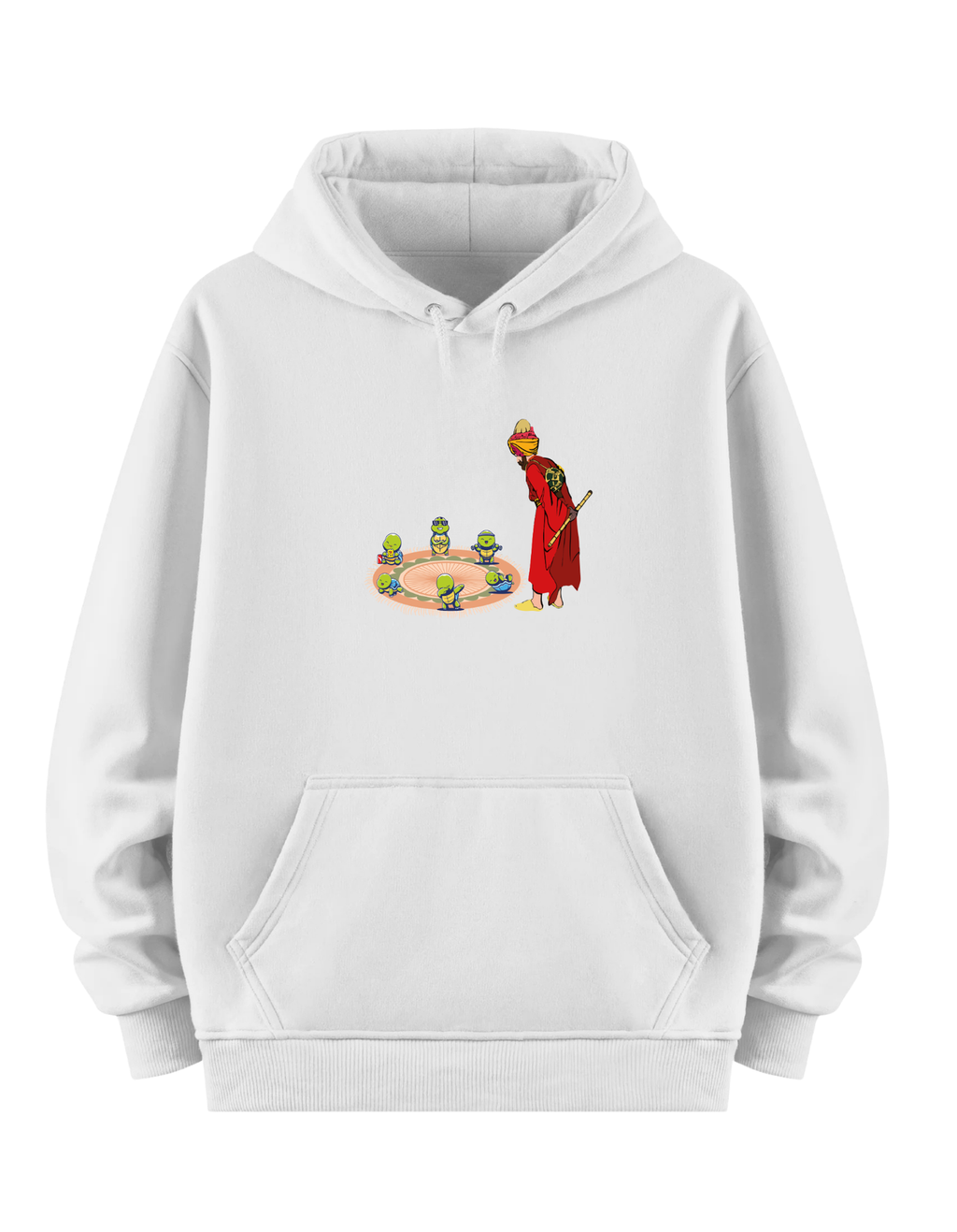 Terbiyesiz Kaplumbağalar - Regular Hoodie