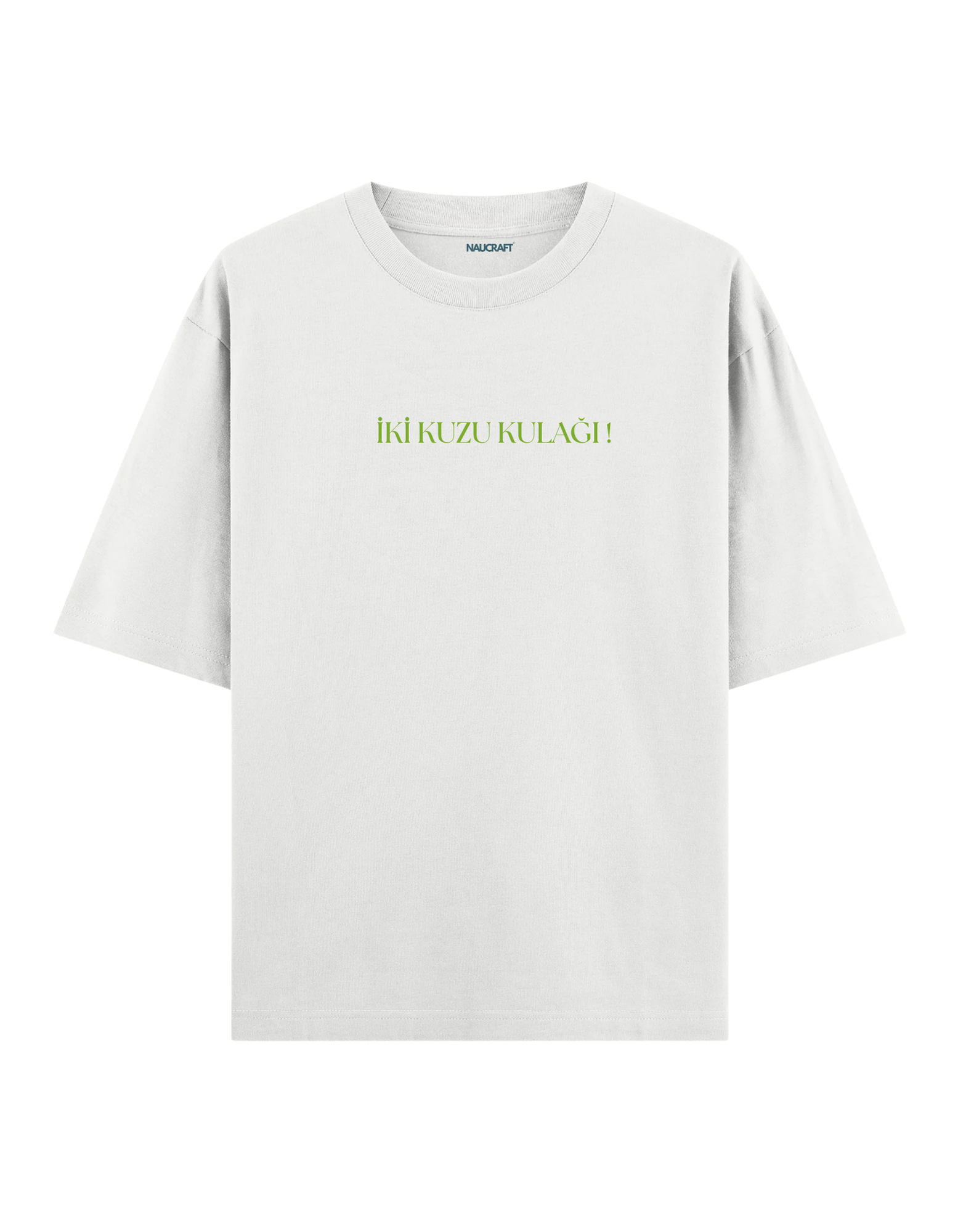 Kuzu Kulağı - Oversize T-Shirt