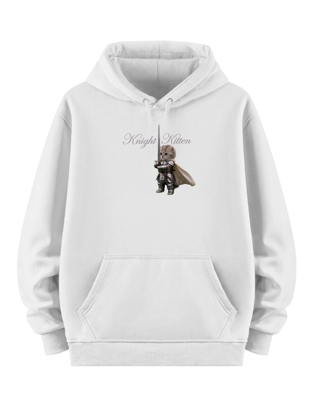 Knight Kitten - Regular Hoodie