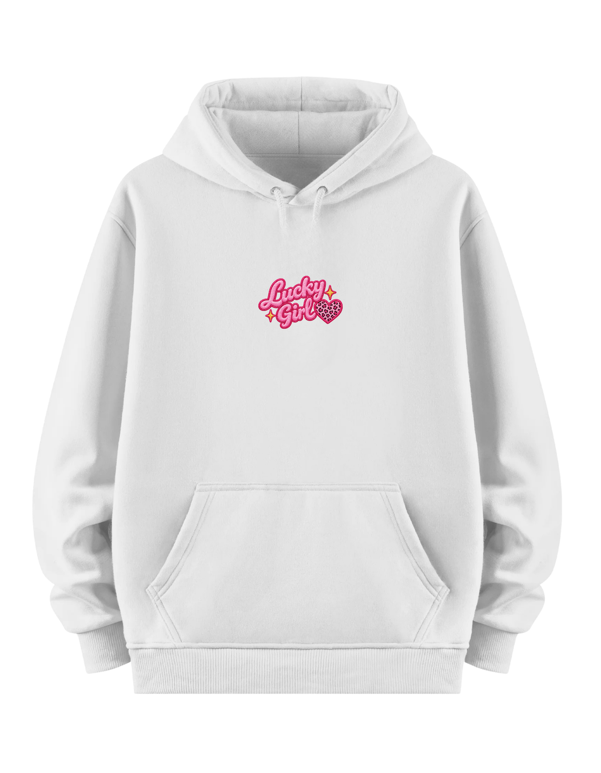 Lucky Girl - Regular Hoodie