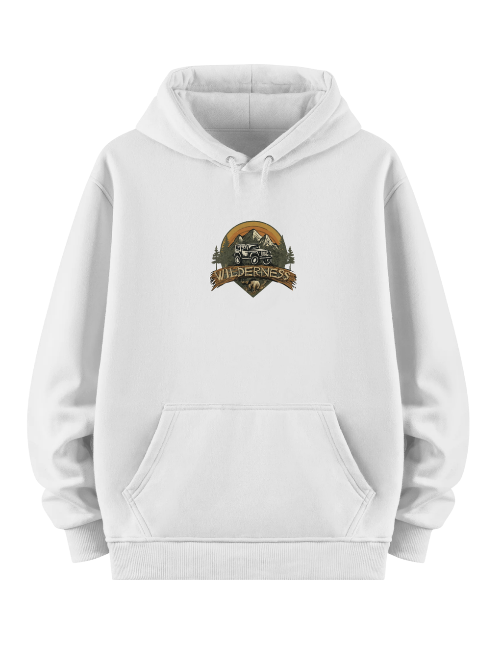 Vahşi Doğa - Regular Hoodie