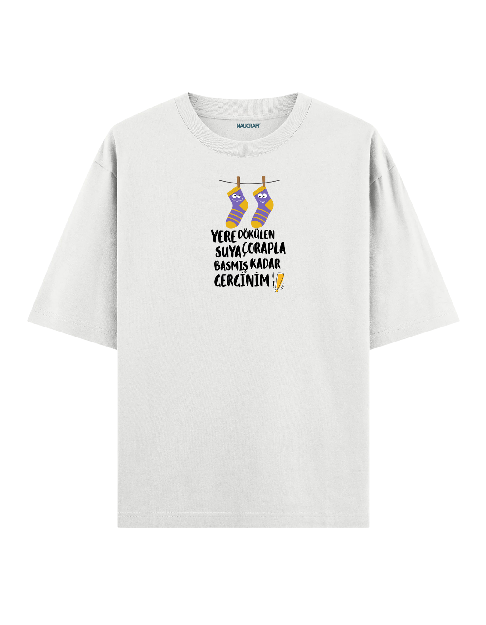 Islak Çorap - Oversize - T-Shirt