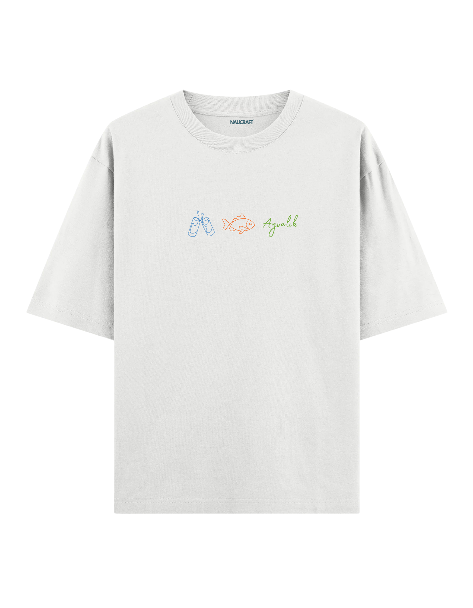 Rakı Balık Ayvalık - Oversize T-Shirt
