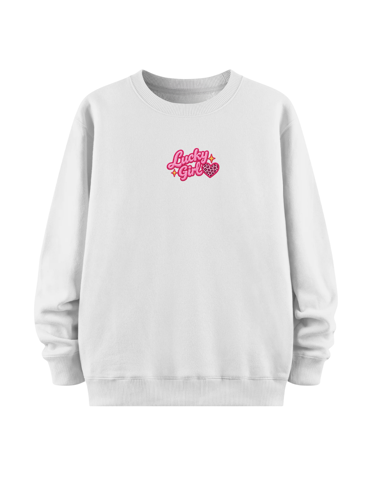 Lucky Girl - Regular Sweatshirt