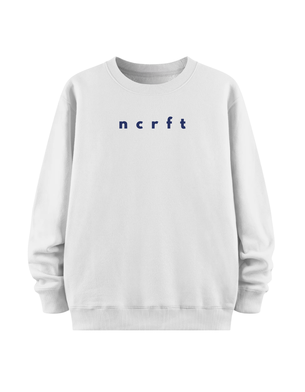 N c r f t - Regular Sweatshirt