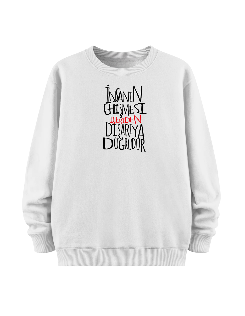 İnsan Gelişimi - Regular Sweatshirt